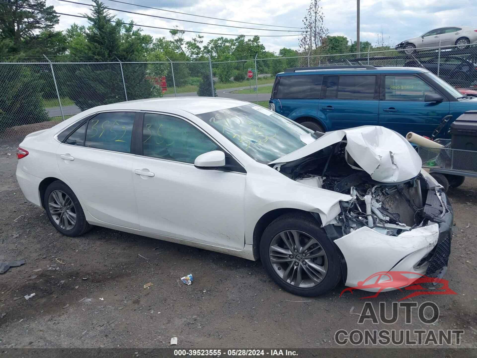TOYOTA CAMRY 2016 - 4T1BF1FK4GU543646
