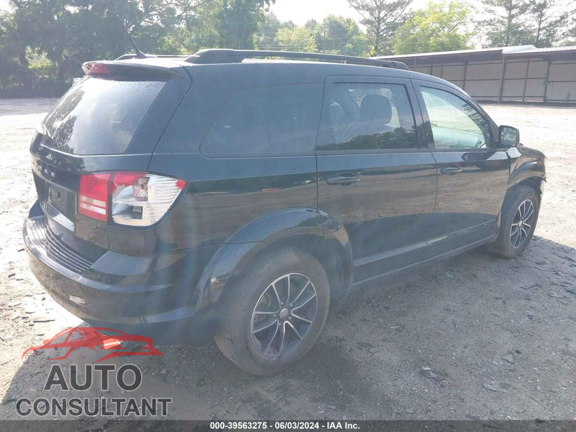 DODGE JOURNEY 2017 - 3C4PDCAB8HT697520