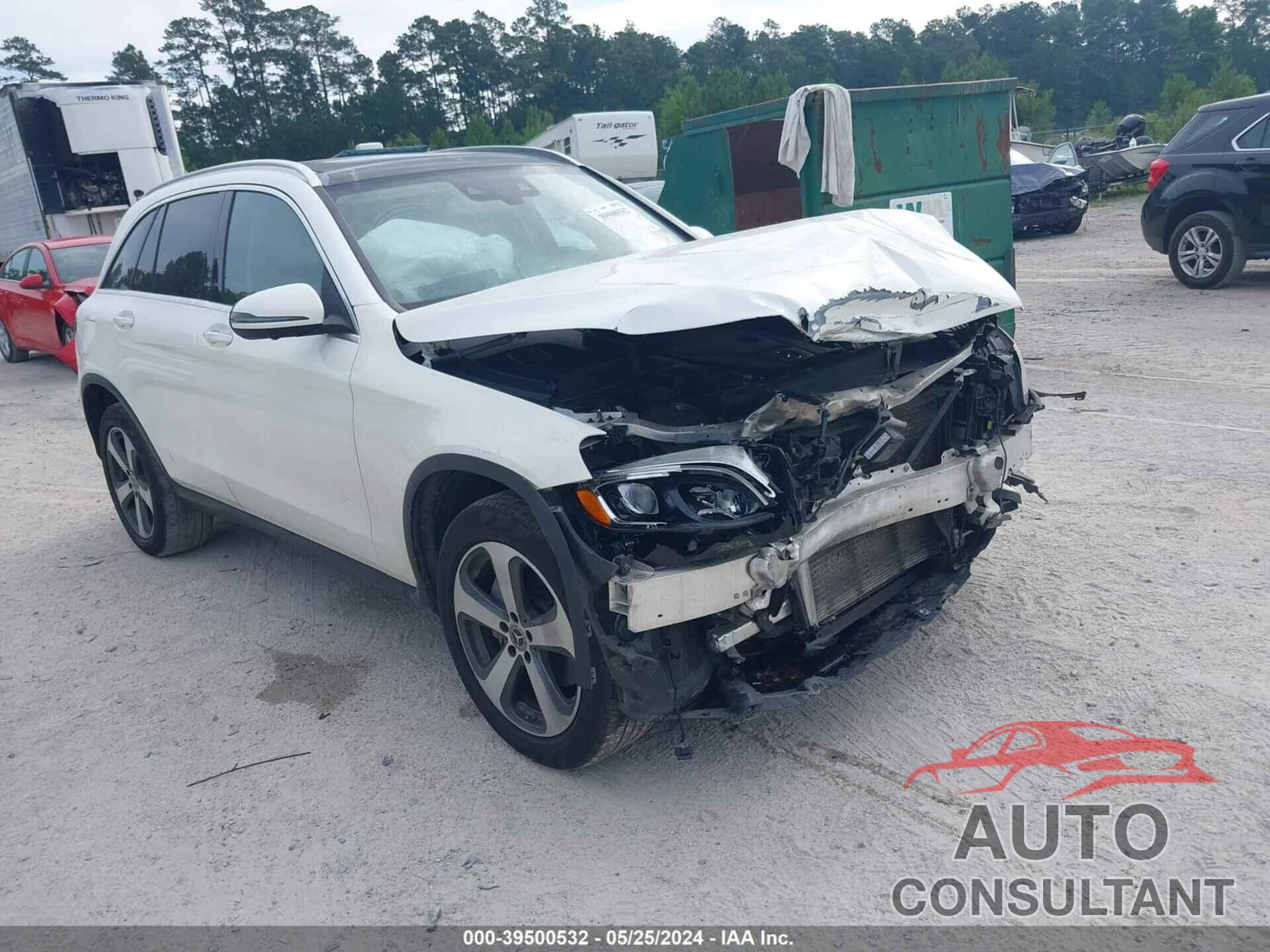 MERCEDES-BENZ GLC 300 2017 - WDC0G4KB1HF234538