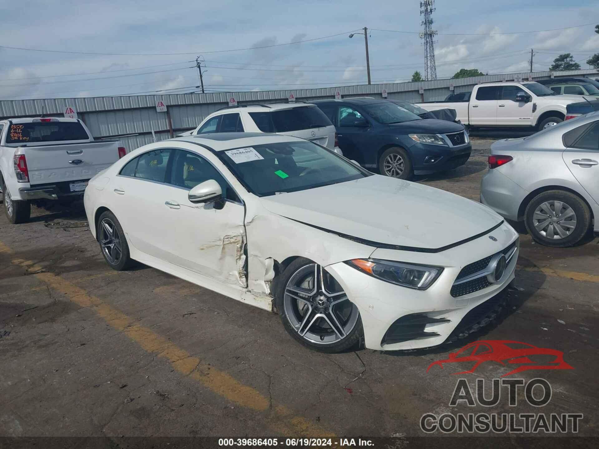 MERCEDES-BENZ CLS 450 2019 - WDD2J5KB0KA029793