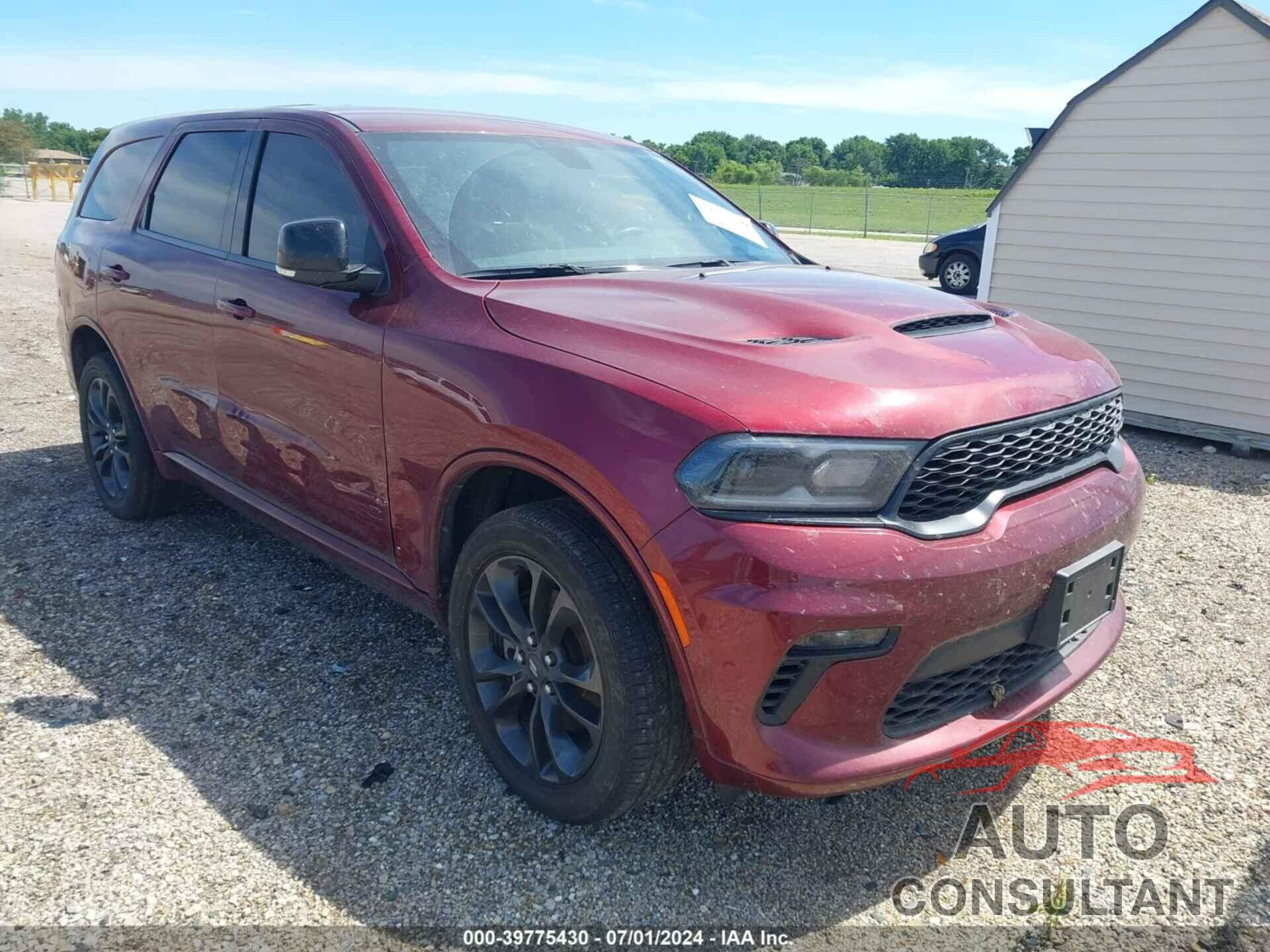 DODGE DURANGO 2021 - 1C4RDJDG2MC848538