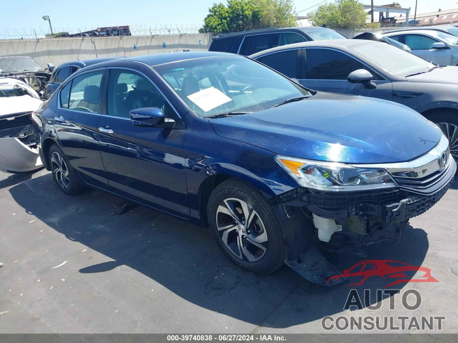 HONDA ACCORD 2016 - 1HGCR2F35GA039690