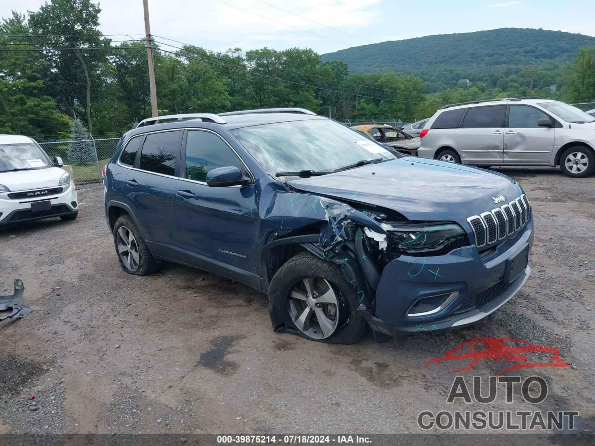 JEEP CHEROKEE 2020 - 1C4PJMDX2LD589947