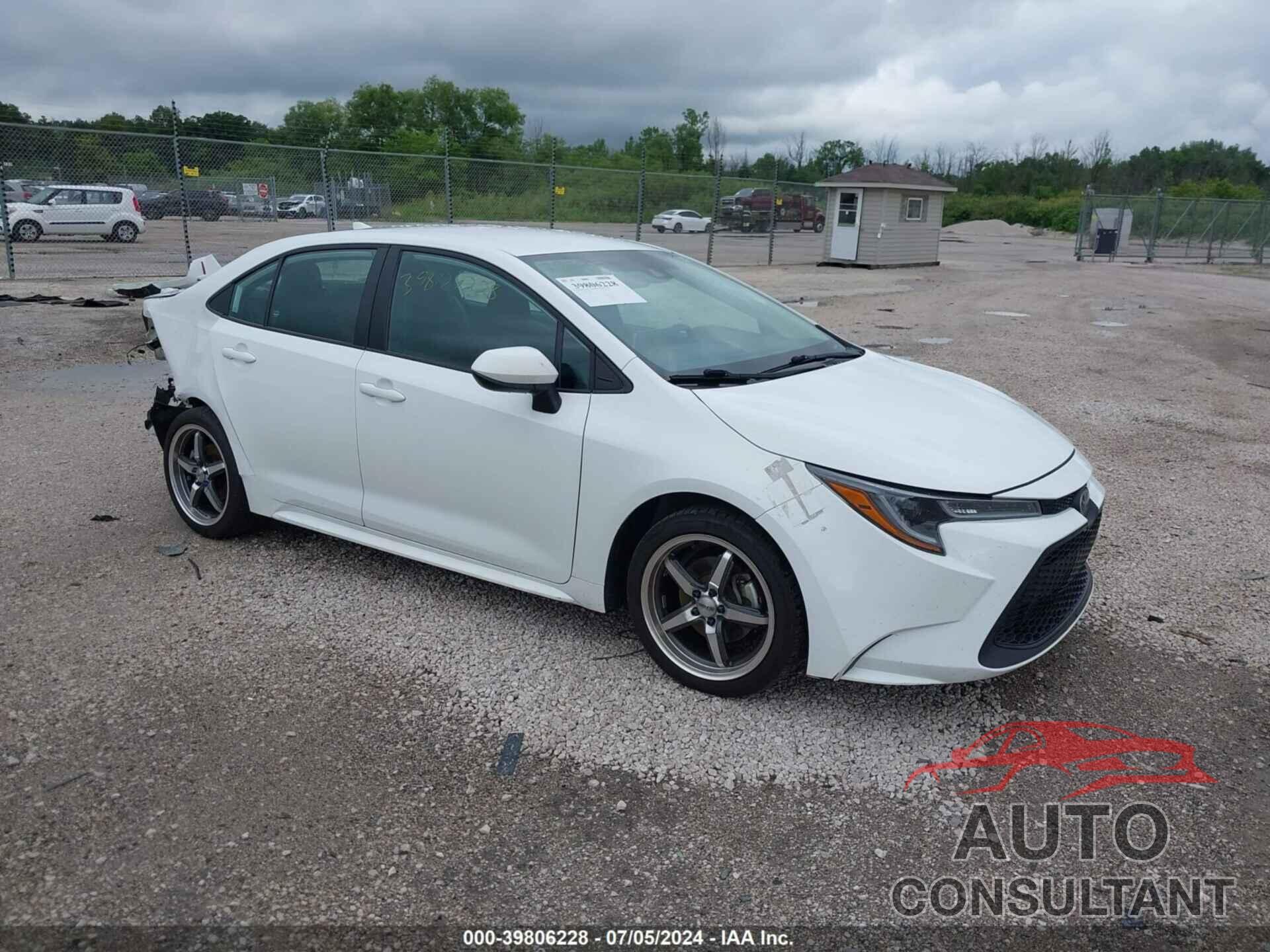TOYOTA COROLLA 2021 - 5YFEPMAE1MP216213