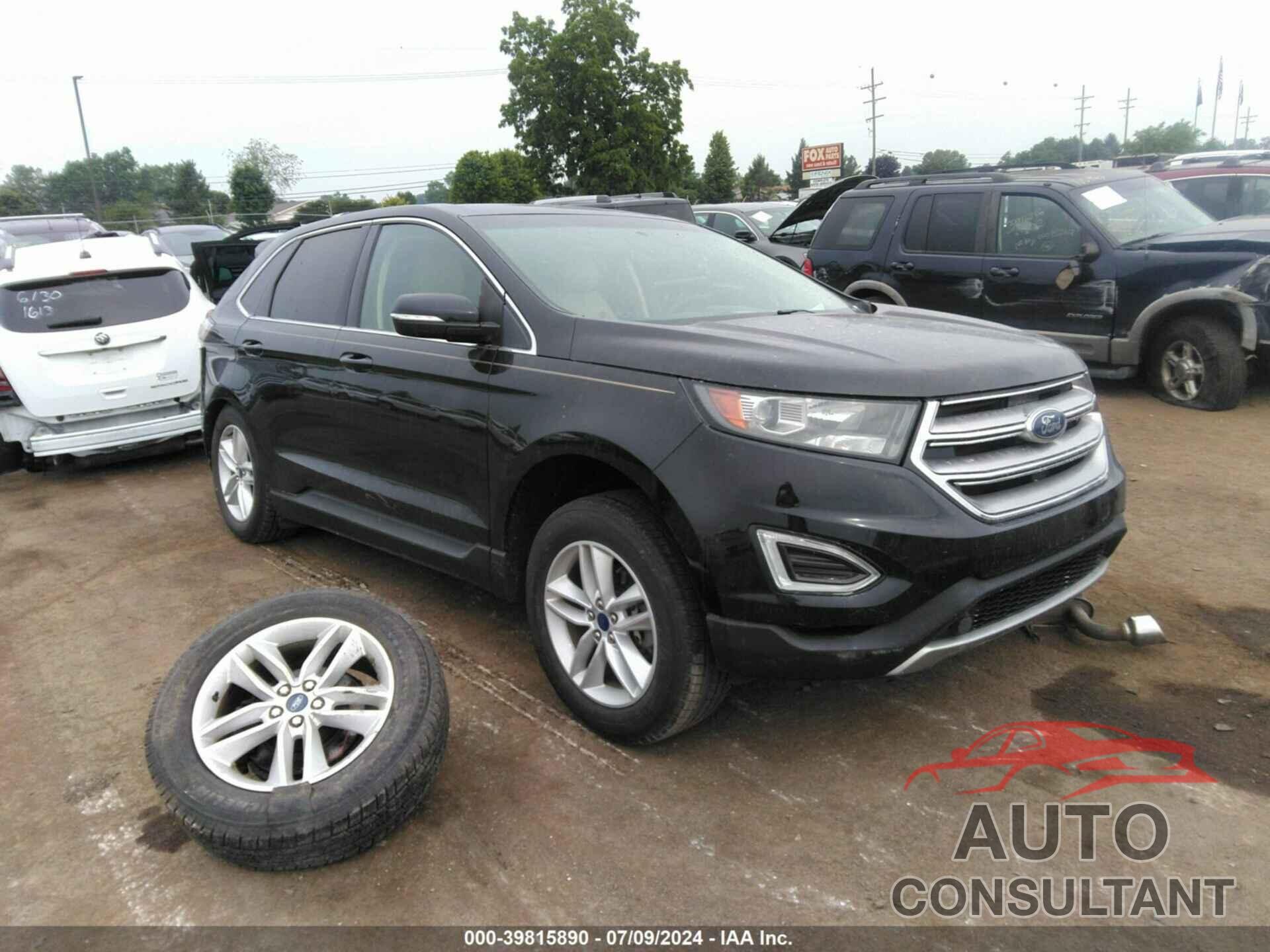 FORD EDGE 2017 - 2FMPK3J96HBB65127