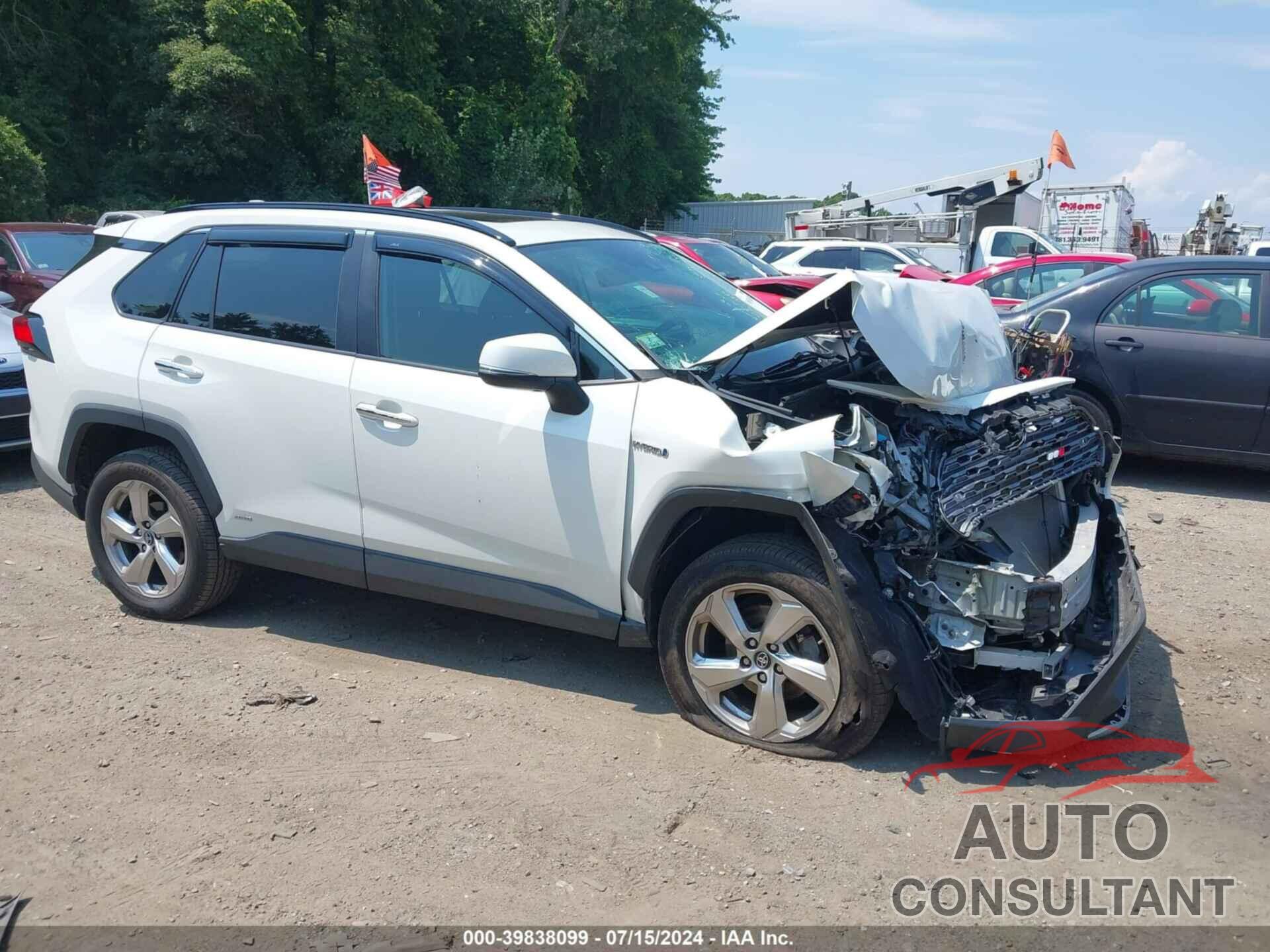 TOYOTA RAV4 HYBRID 2019 - 2T3DWRFV9KW024495