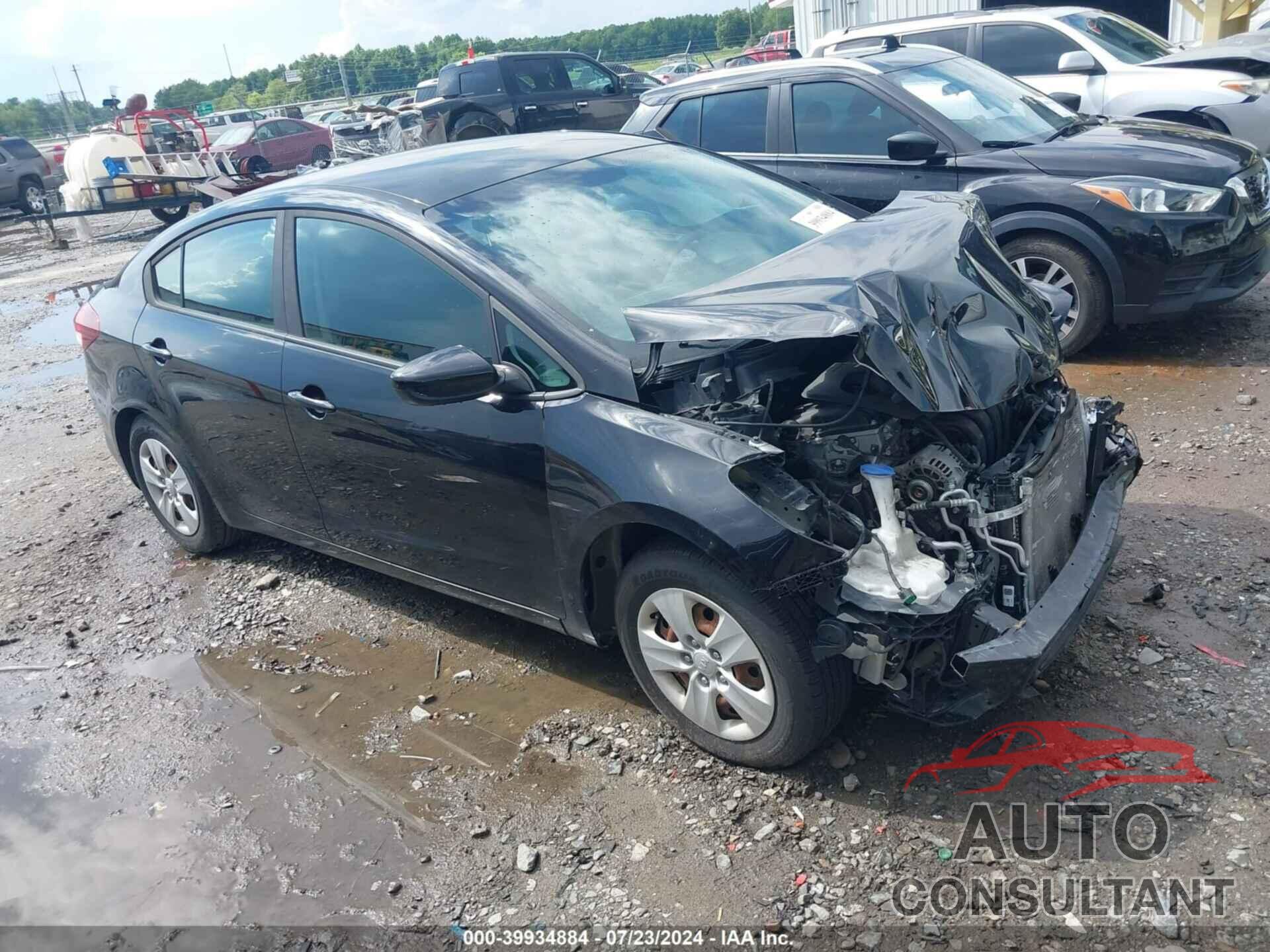 KIA FORTE 2018 - 3KPFL4A7XJE211896