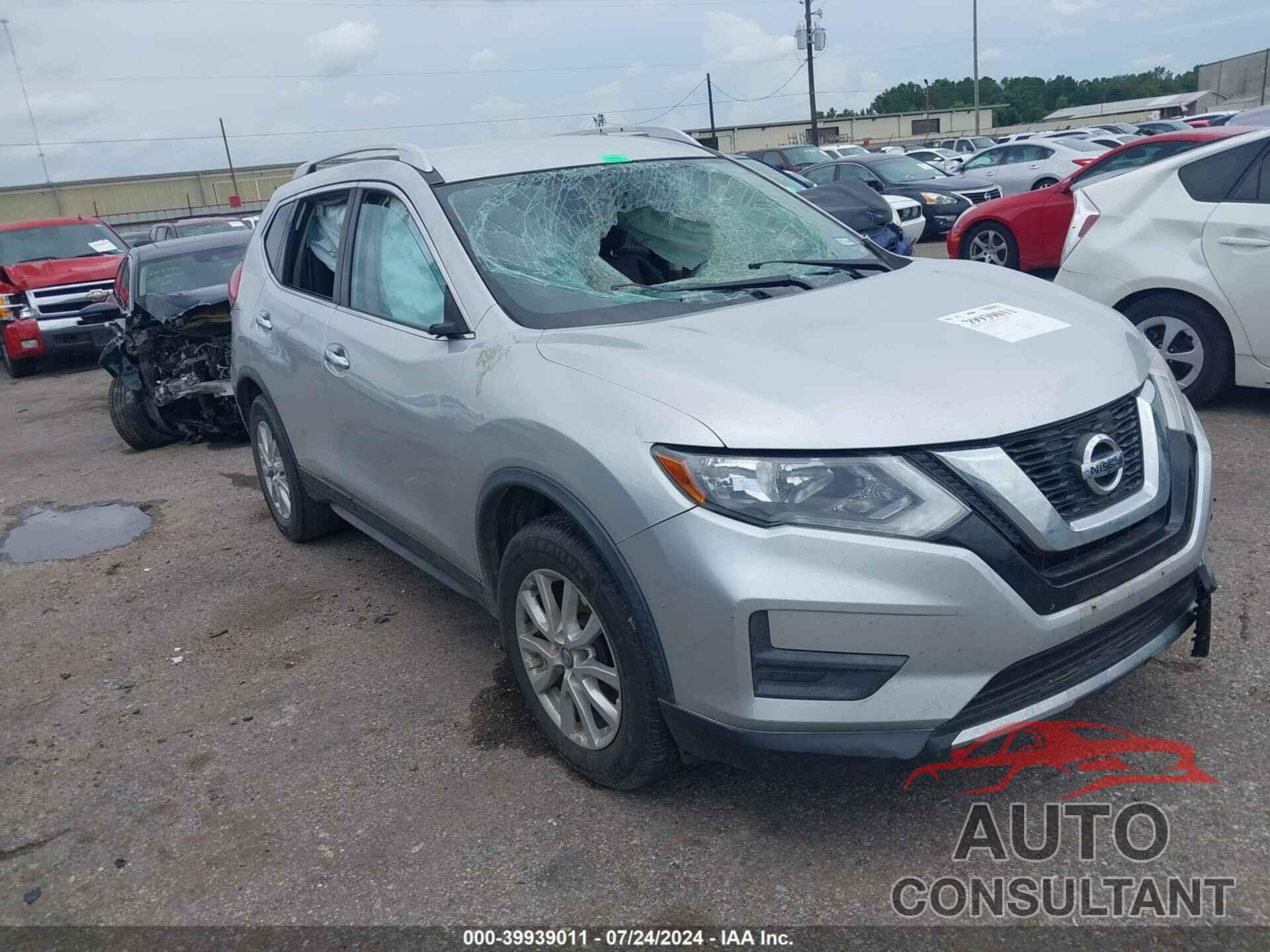 NISSAN ROGUE 2017 - JN8AT2MT6HW142281