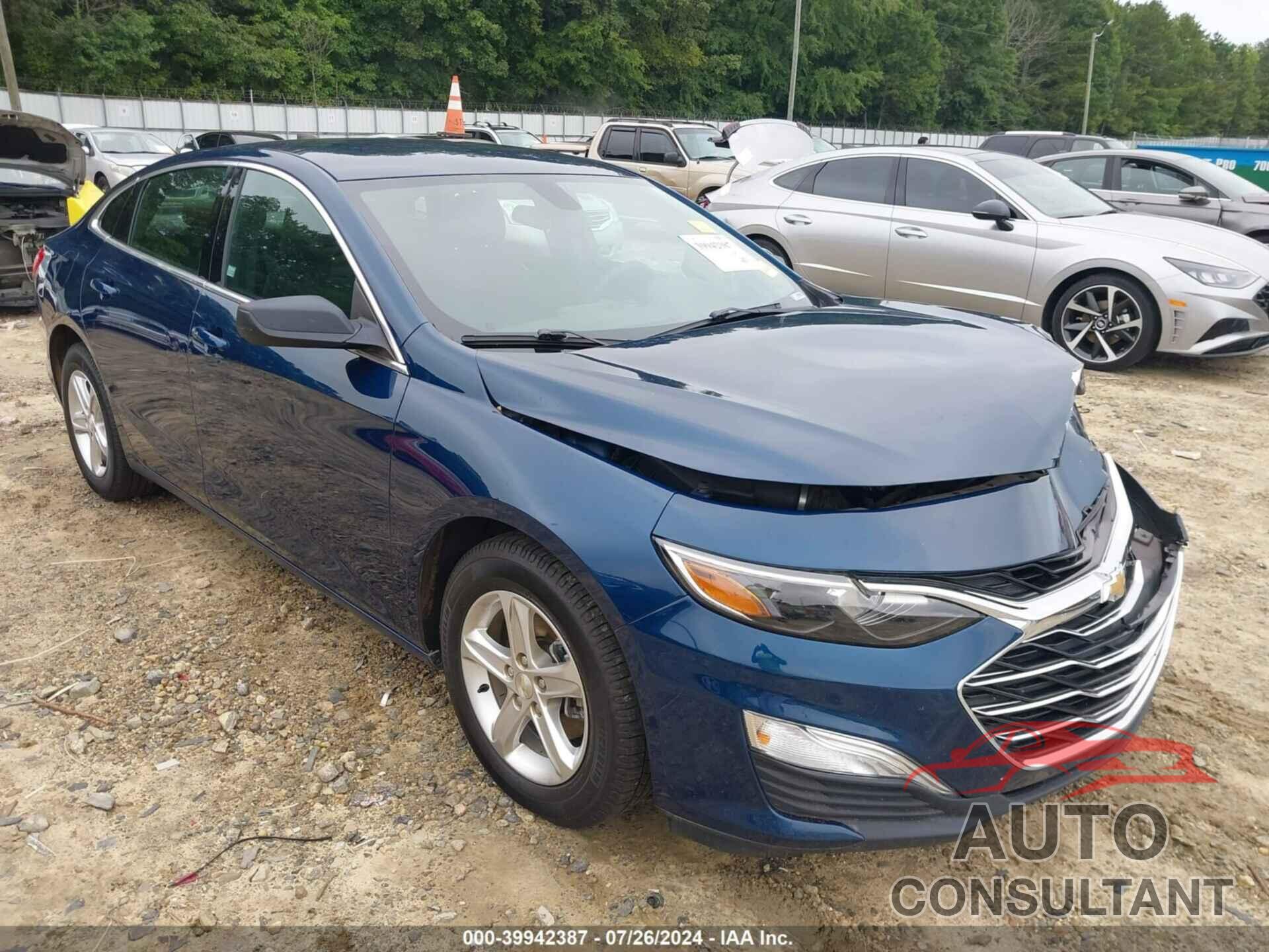 CHEVROLET MALIBU 2019 - 1G1ZB5ST3KF205360