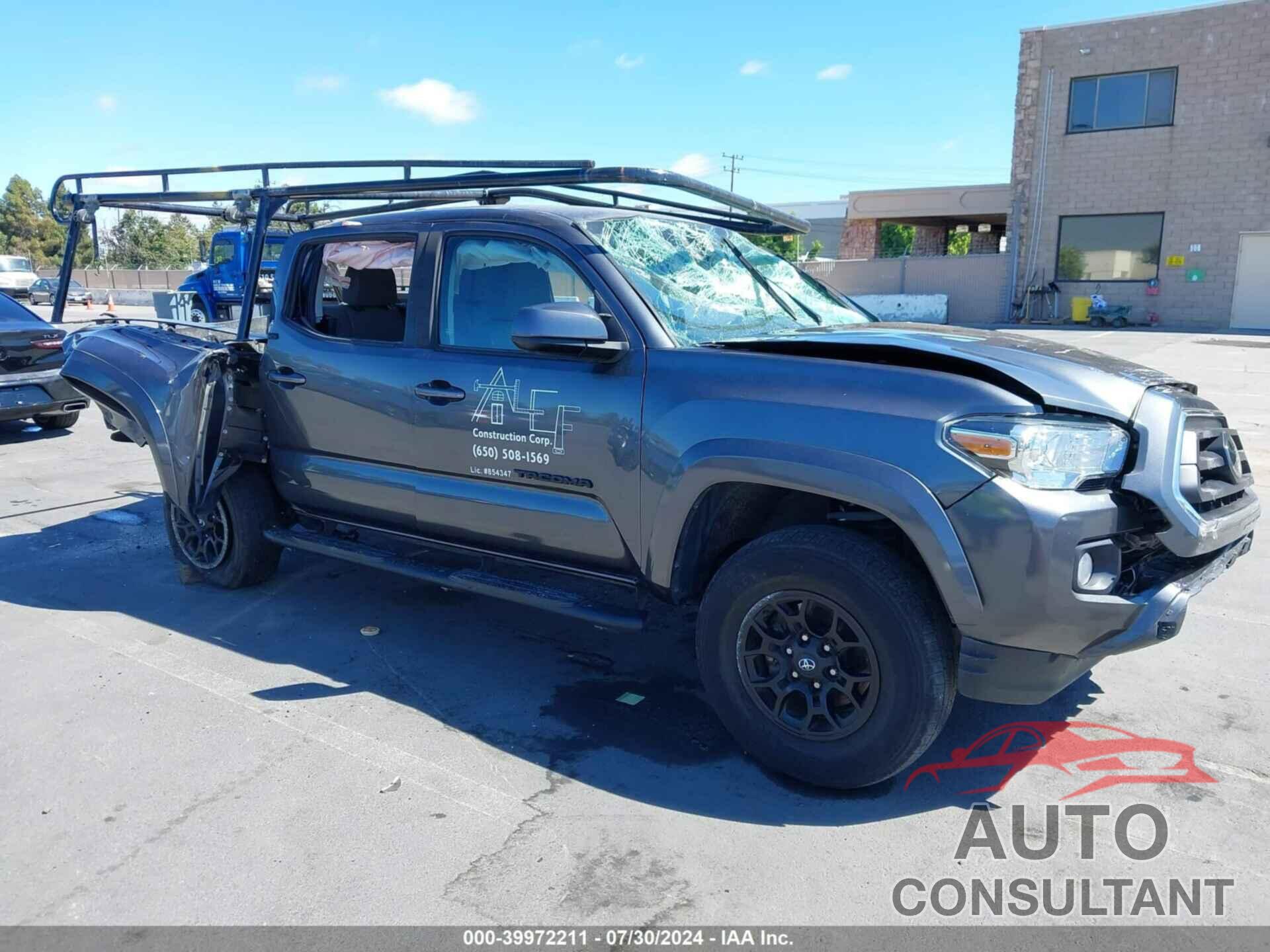 TOYOTA TACOMA 2021 - 3TMAZ5CN9MM144101