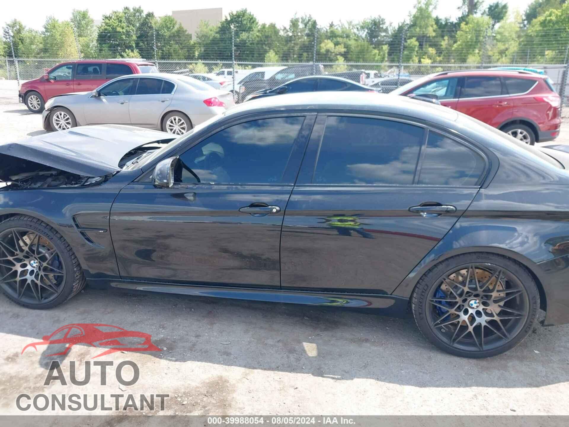 BMW M3 2018 - WBS8M9C58J5L71973