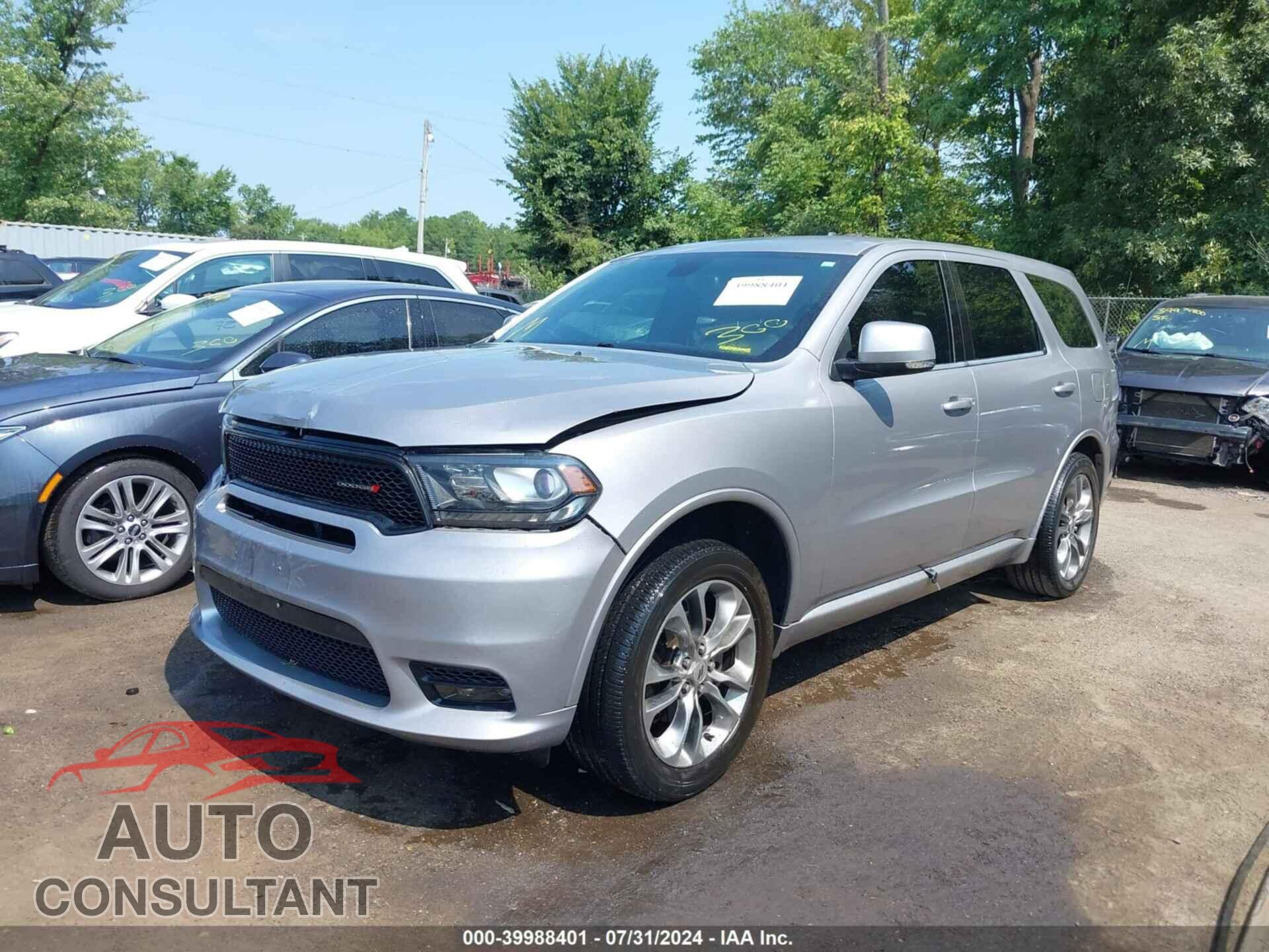 DODGE DURANGO 2019 - 1C4RDJDG7KC824829