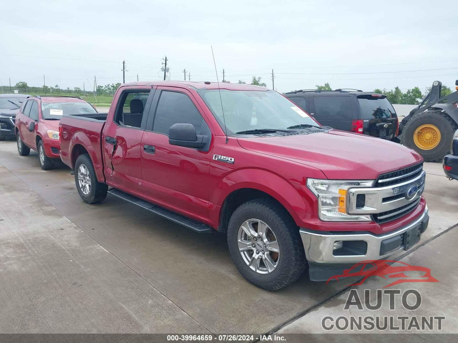 FORD F-150 2018 - 1FTEW1CB9JKC61950