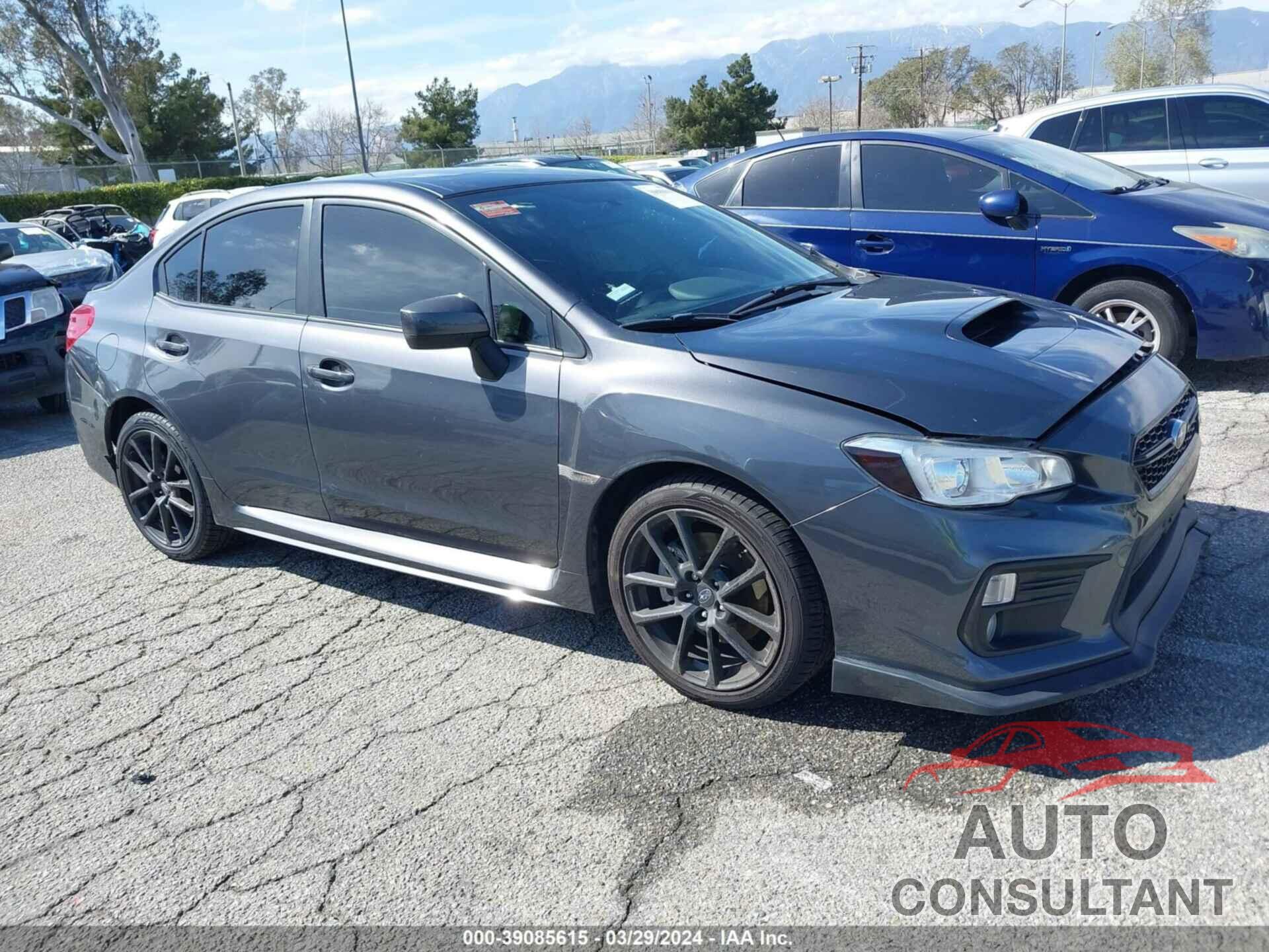 SUBARU WRX 2020 - JF1VA1C62L9824550