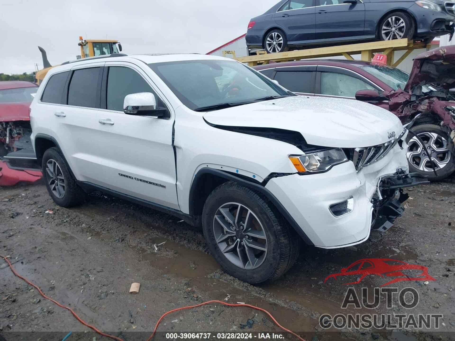 JEEP GRAND CHEROKEE 2022 - 1C4RJEBG9NC171668