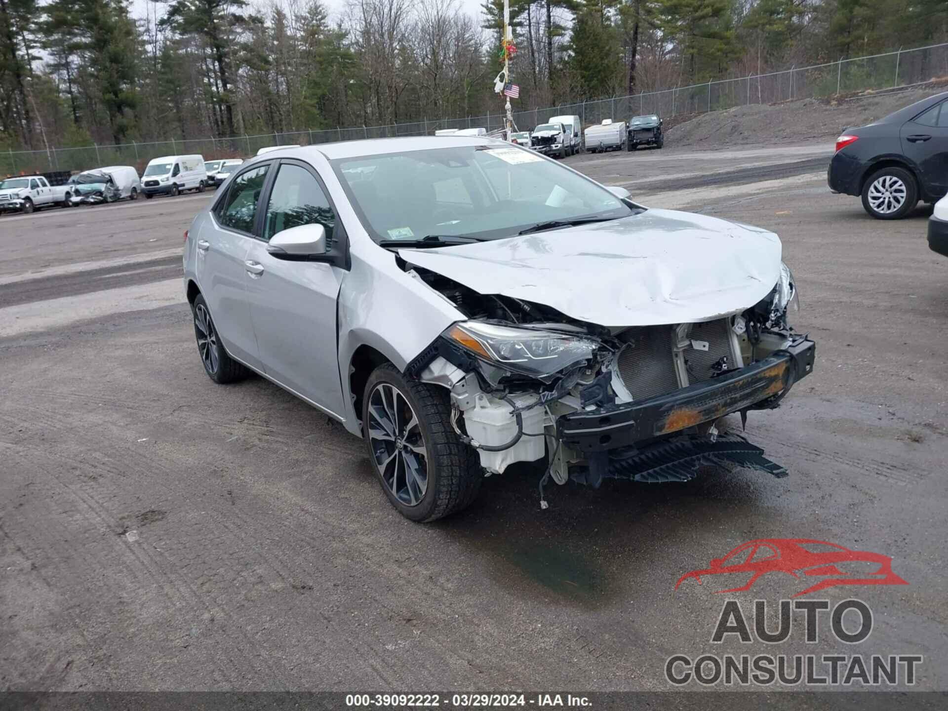 TOYOTA COROLLA 2017 - 5YFBURHEXHP622902
