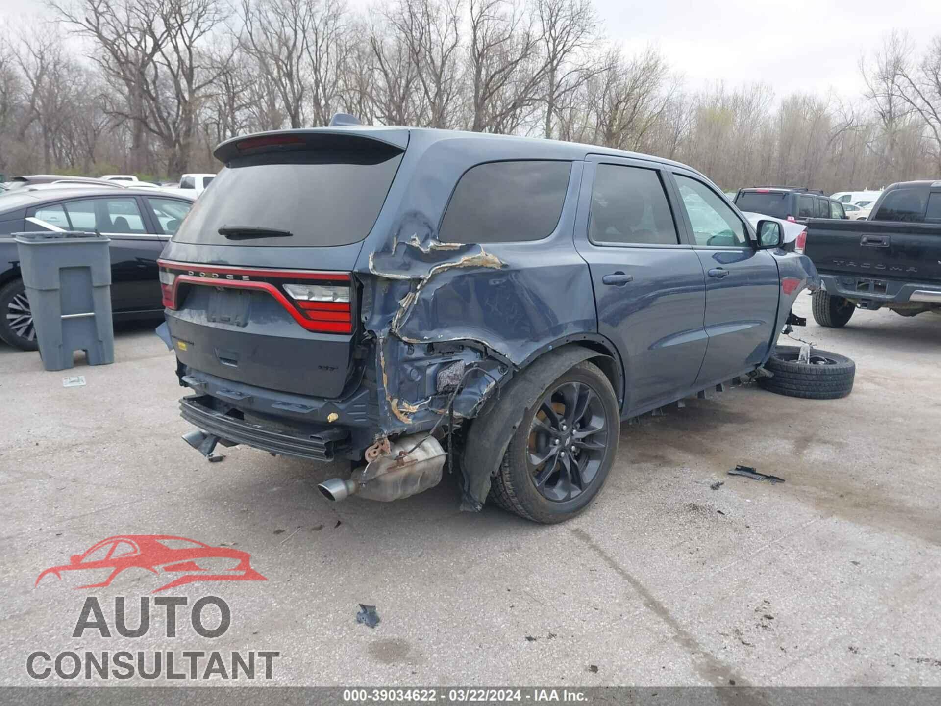 DODGE DURANGO 2021 - 1C4RDHDG4MC661455