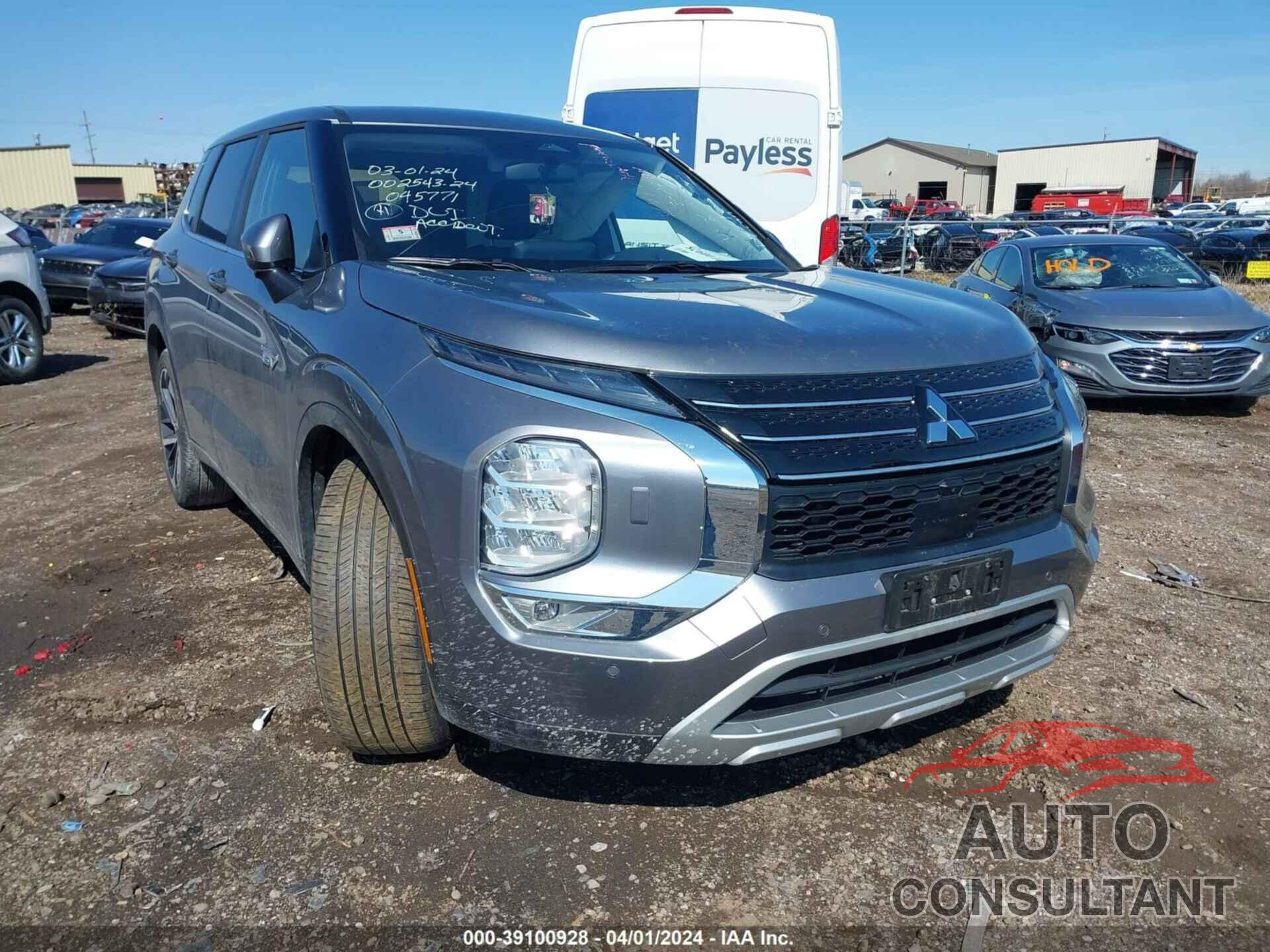 MITSUBISHI OUTLANDER PHEV 2023 - JA4T5UA96PZ045771