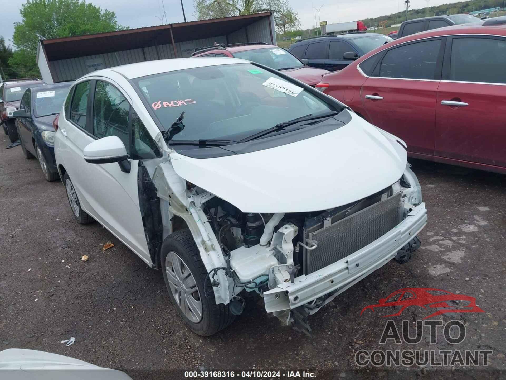 HONDA FIT 2020 - 3HGGK5H49LM722826