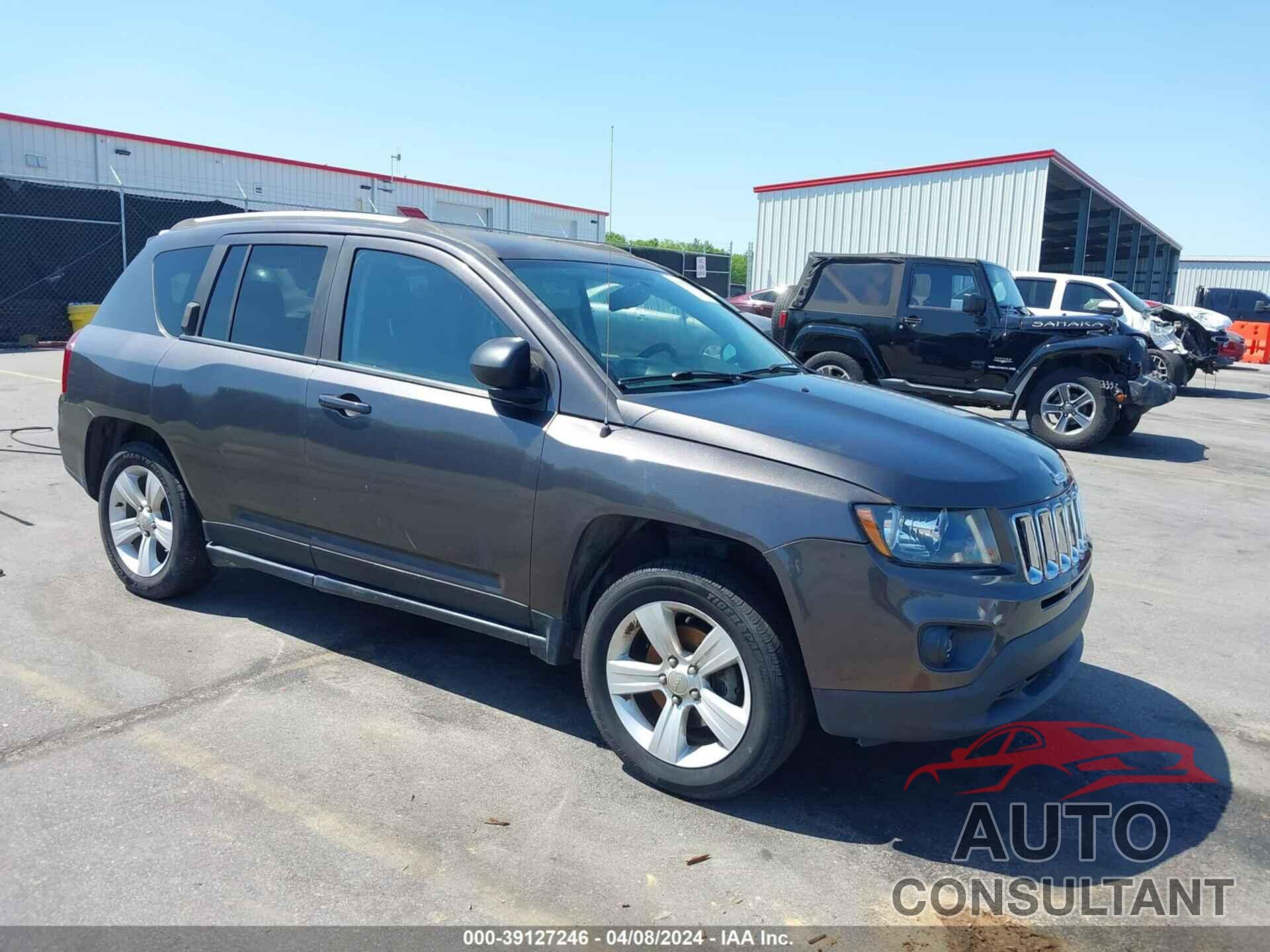 JEEP COMPASS 2016 - 1C4NJCBA5GD715661