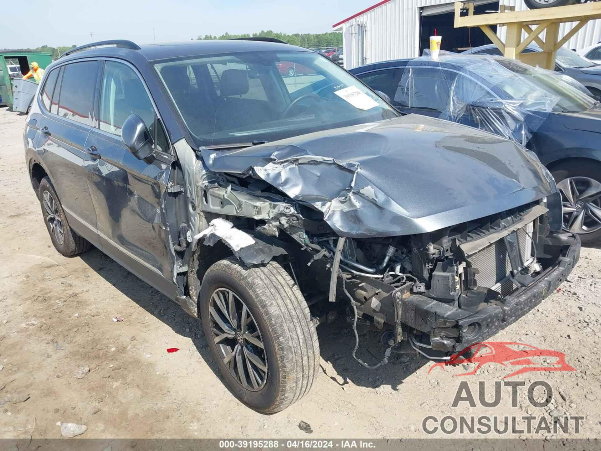 VOLKSWAGEN TIGUAN 2020 - 3VV2B7AX0LM018279