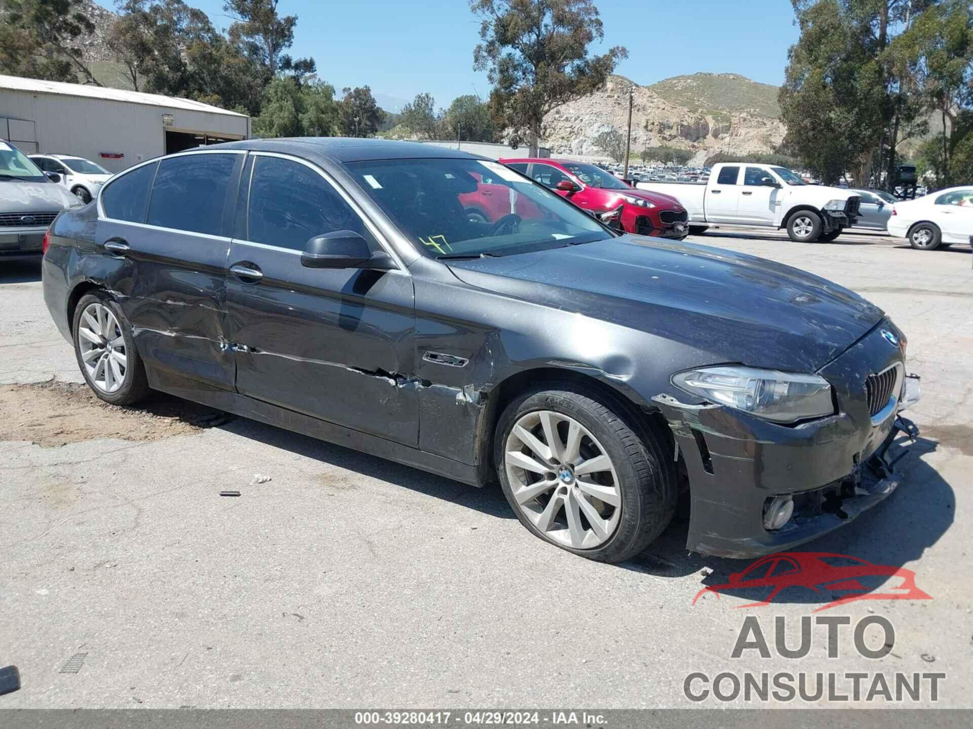 BMW 535 2016 - WBA5B1C5XGG133828