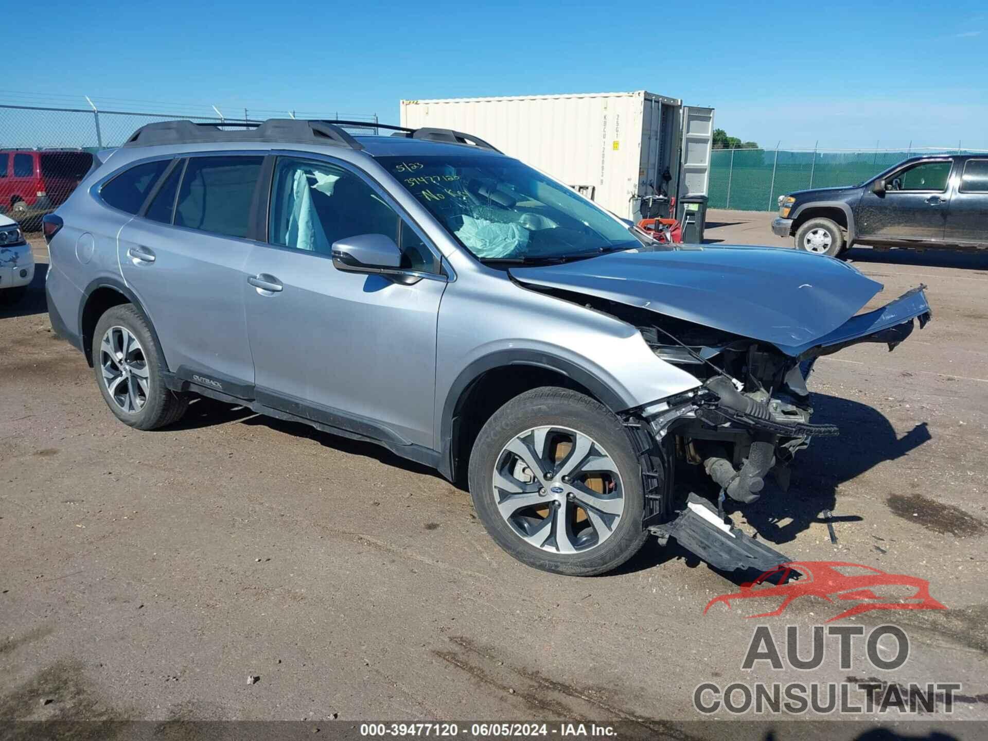 SUBARU OUTBACK 2021 - 4S4BTGND5M3119974