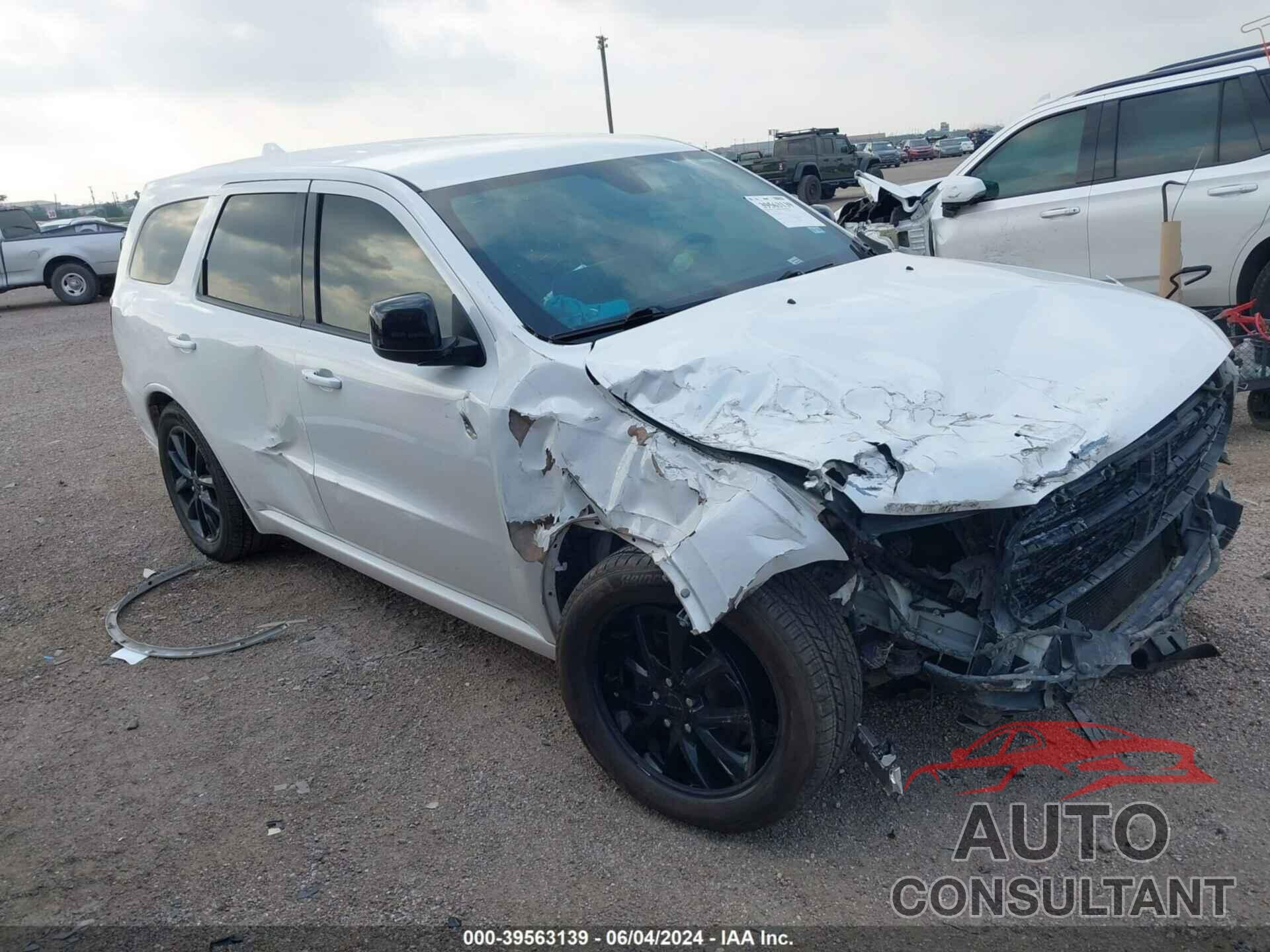 DODGE DURANGO 2018 - 1C4RDHAG1JC201492