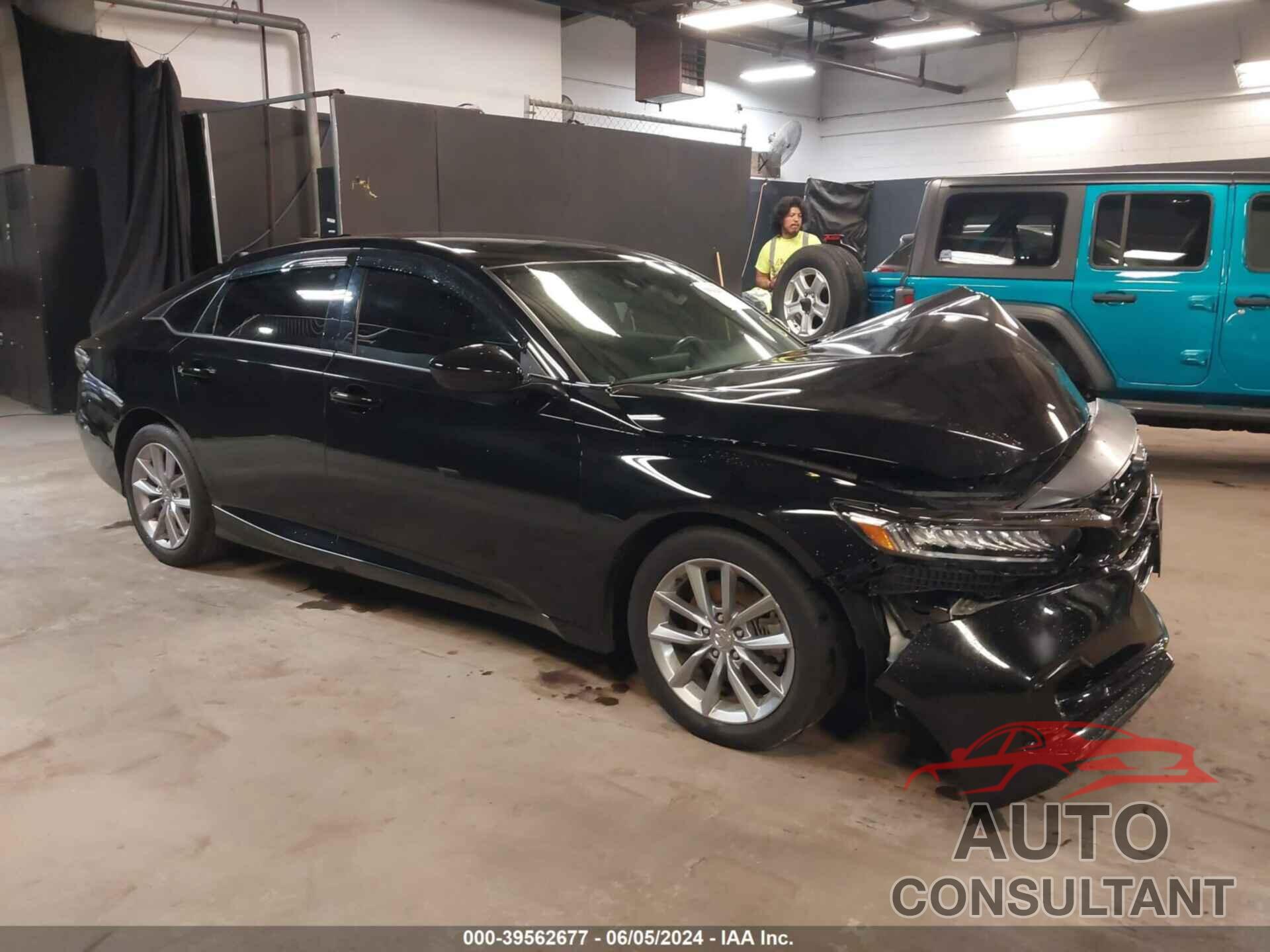 HONDA ACCORD 2022 - 1HGCV1F37NA064688