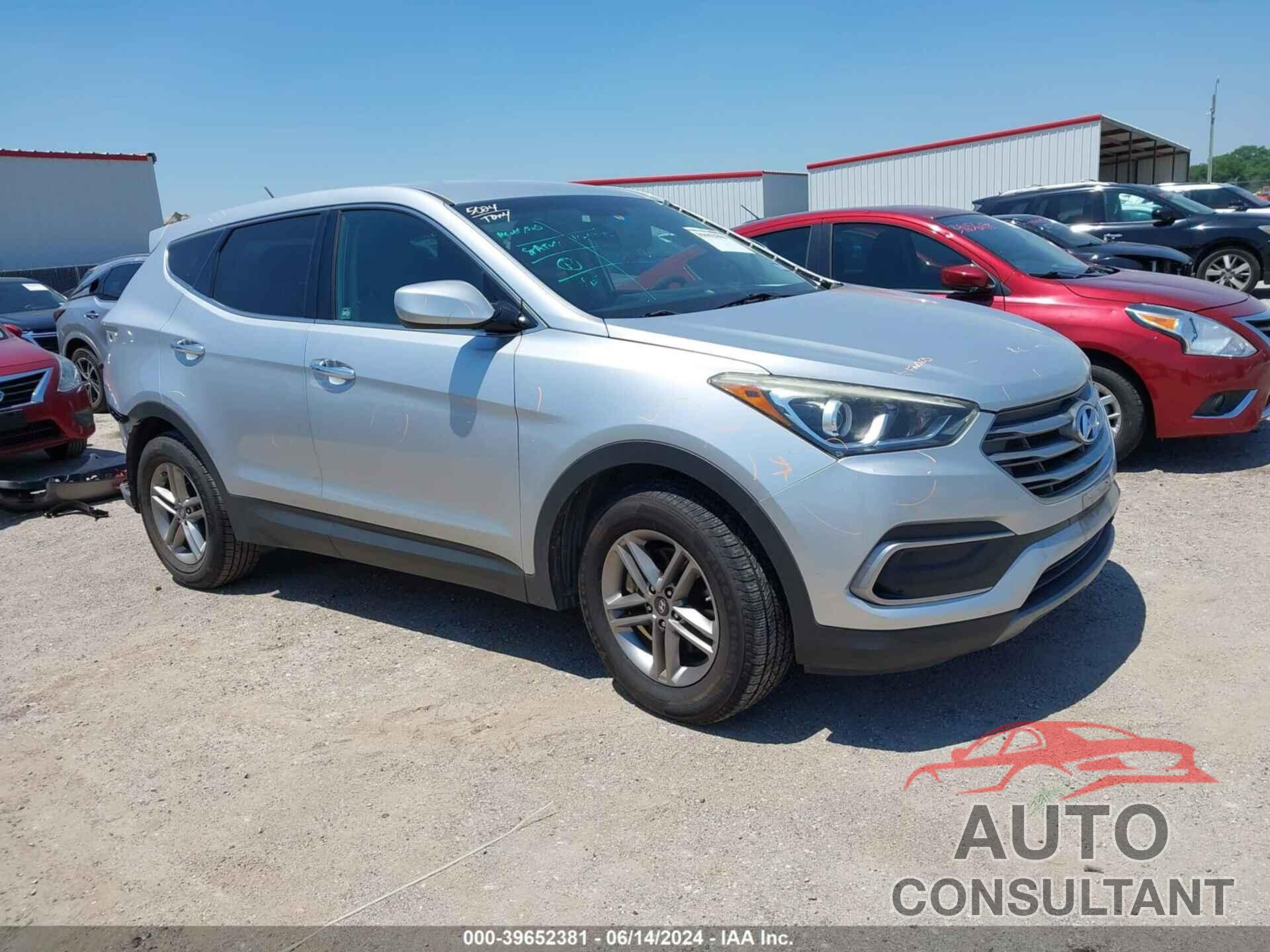 HYUNDAI SANTA FE SPORT 2018 - 5XYZT3LB2JG526381