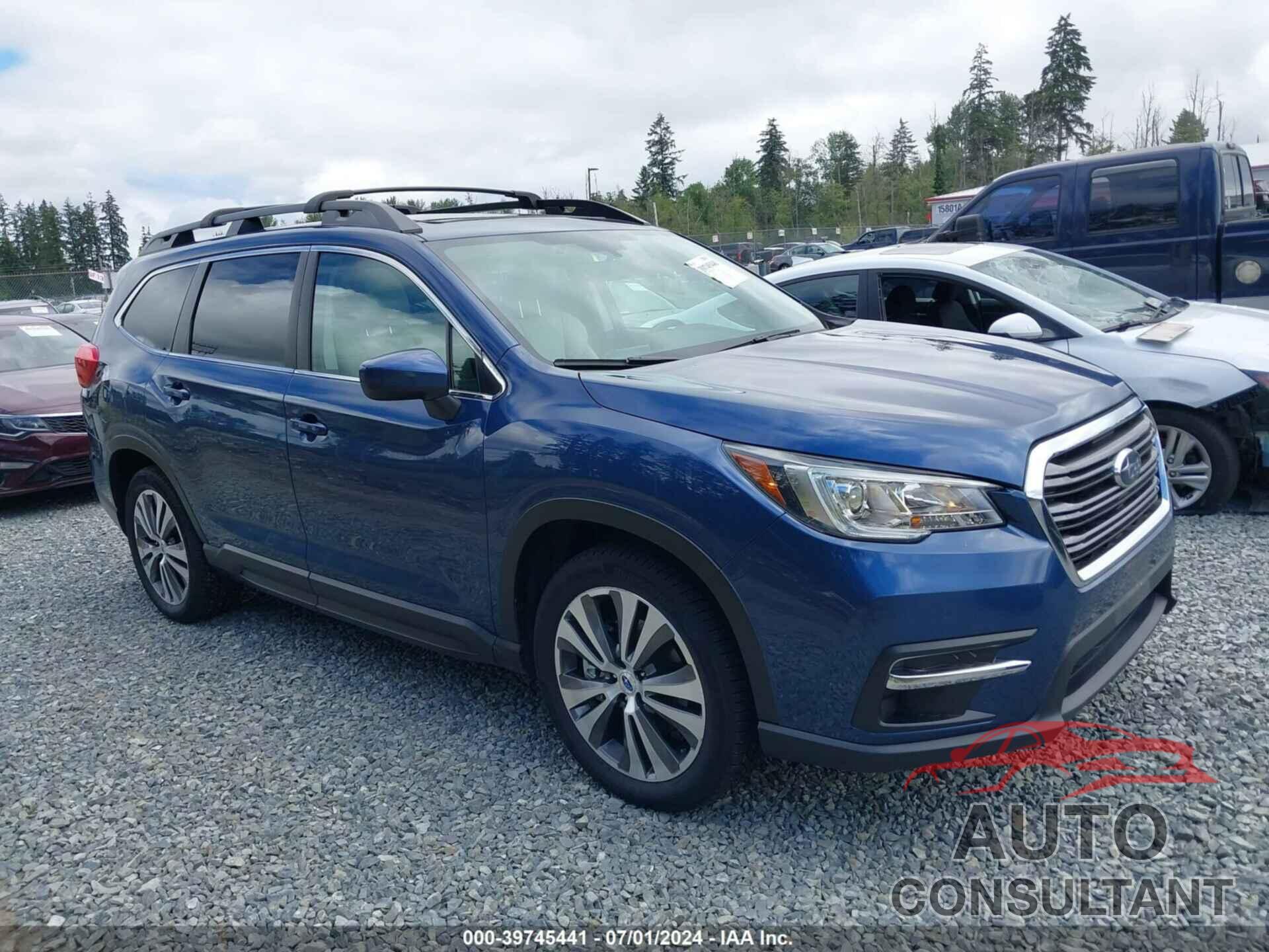 SUBARU ASCENT 2019 - 4S4WMAED7K3431321