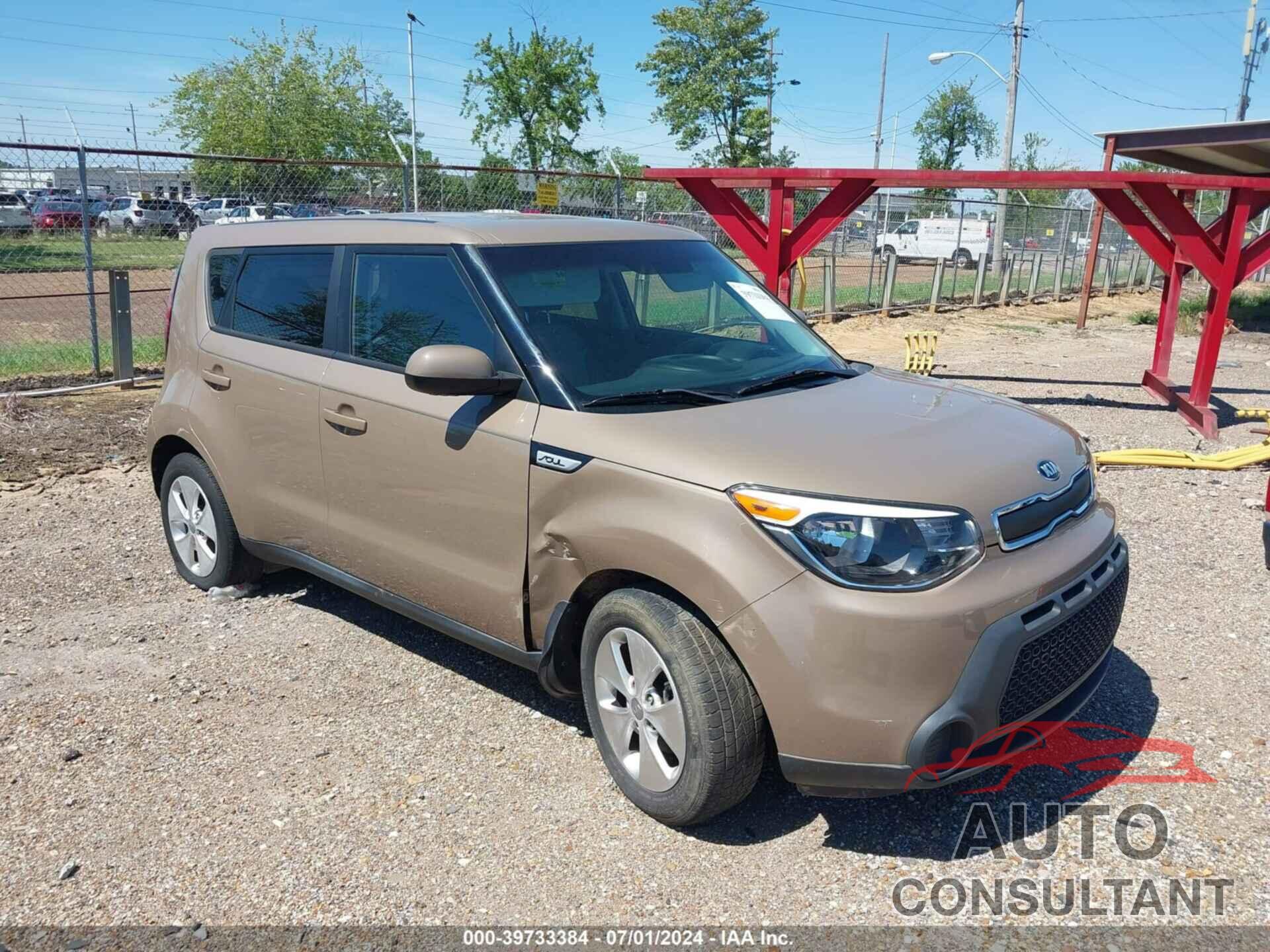 KIA SOUL 2016 - KNDJN2A29G7288877