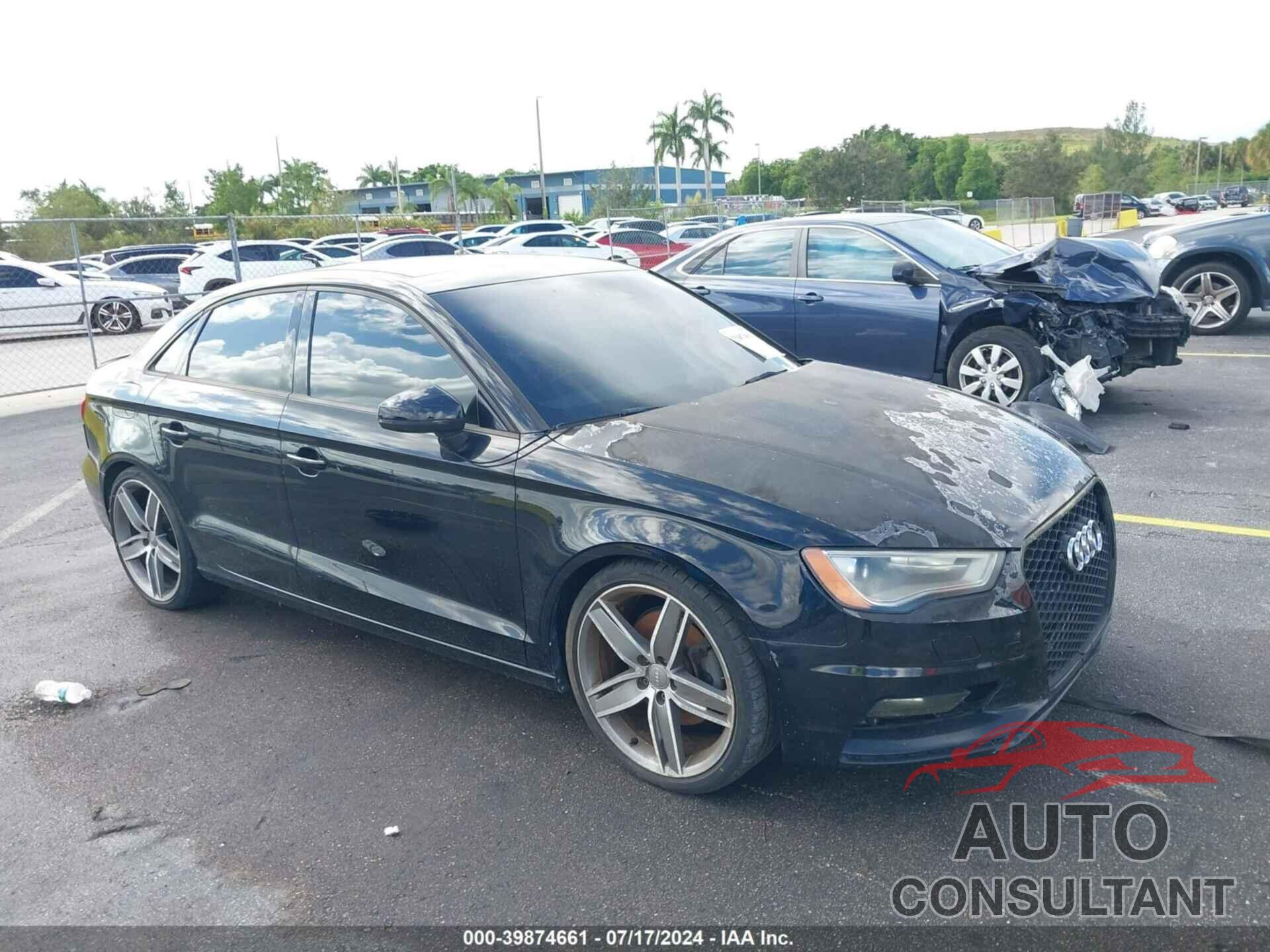 AUDI A3 2016 - WAUA7GFF8G1005419