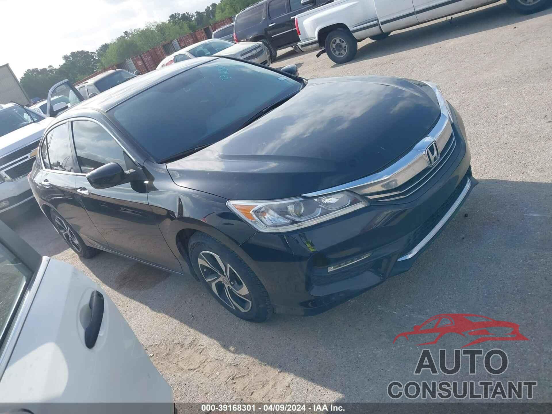 HONDA ACCORD 2017 - 1HGCR2F34HA005838