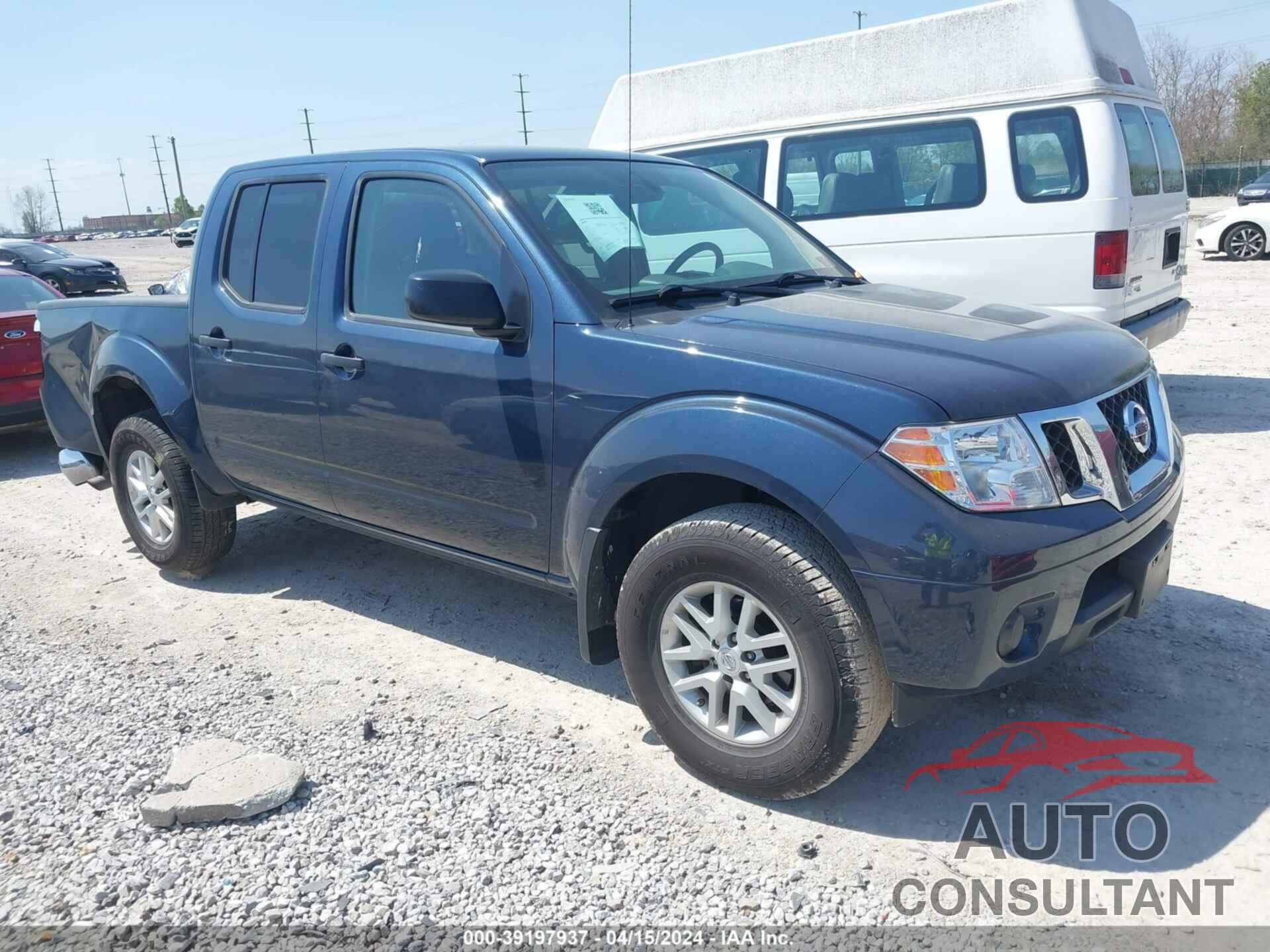 NISSAN FRONTIER 2019 - 1N6AD0EV3KN768278