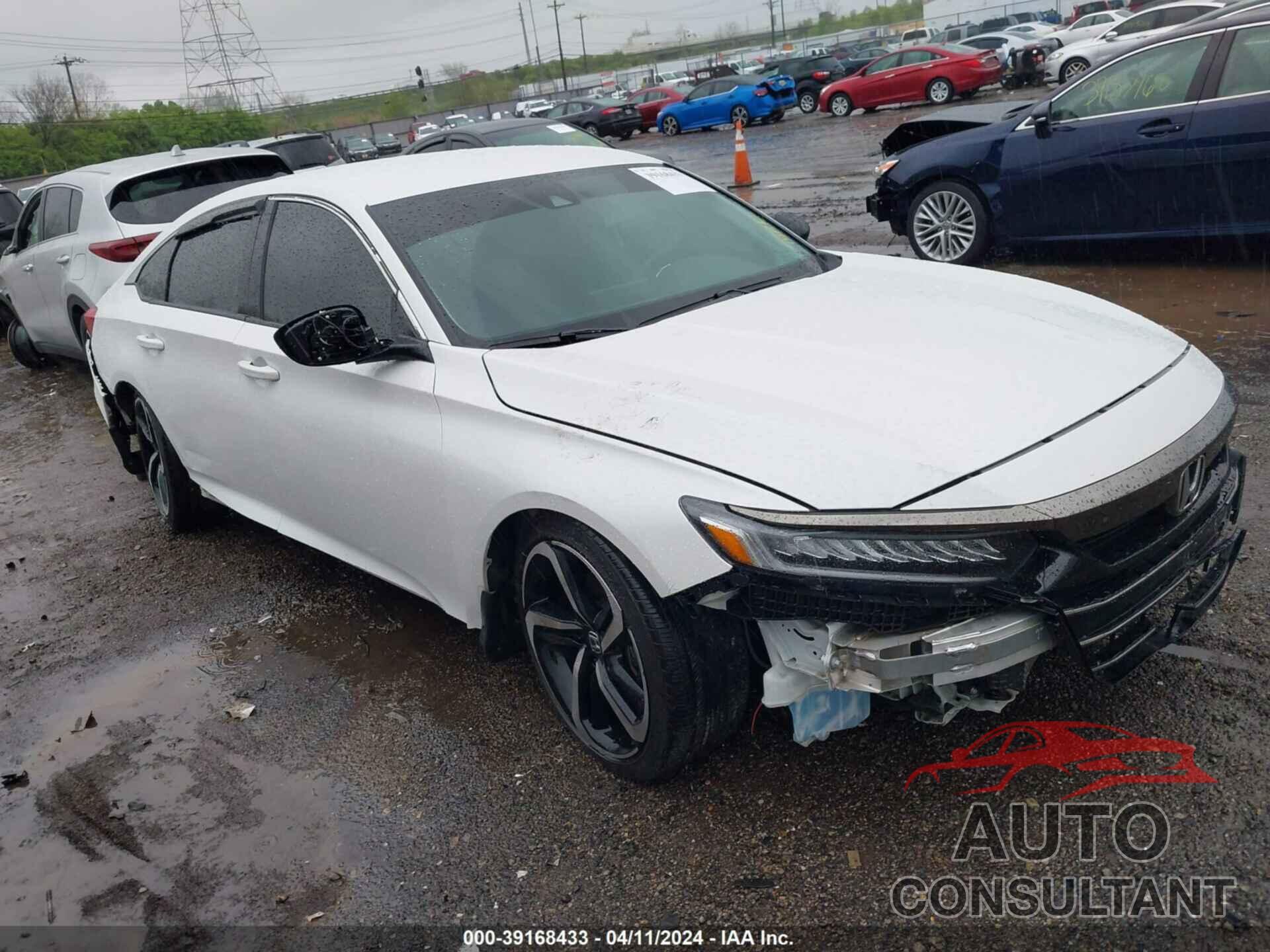 HONDA ACCORD 2022 - 1HGCV1F41NA029783