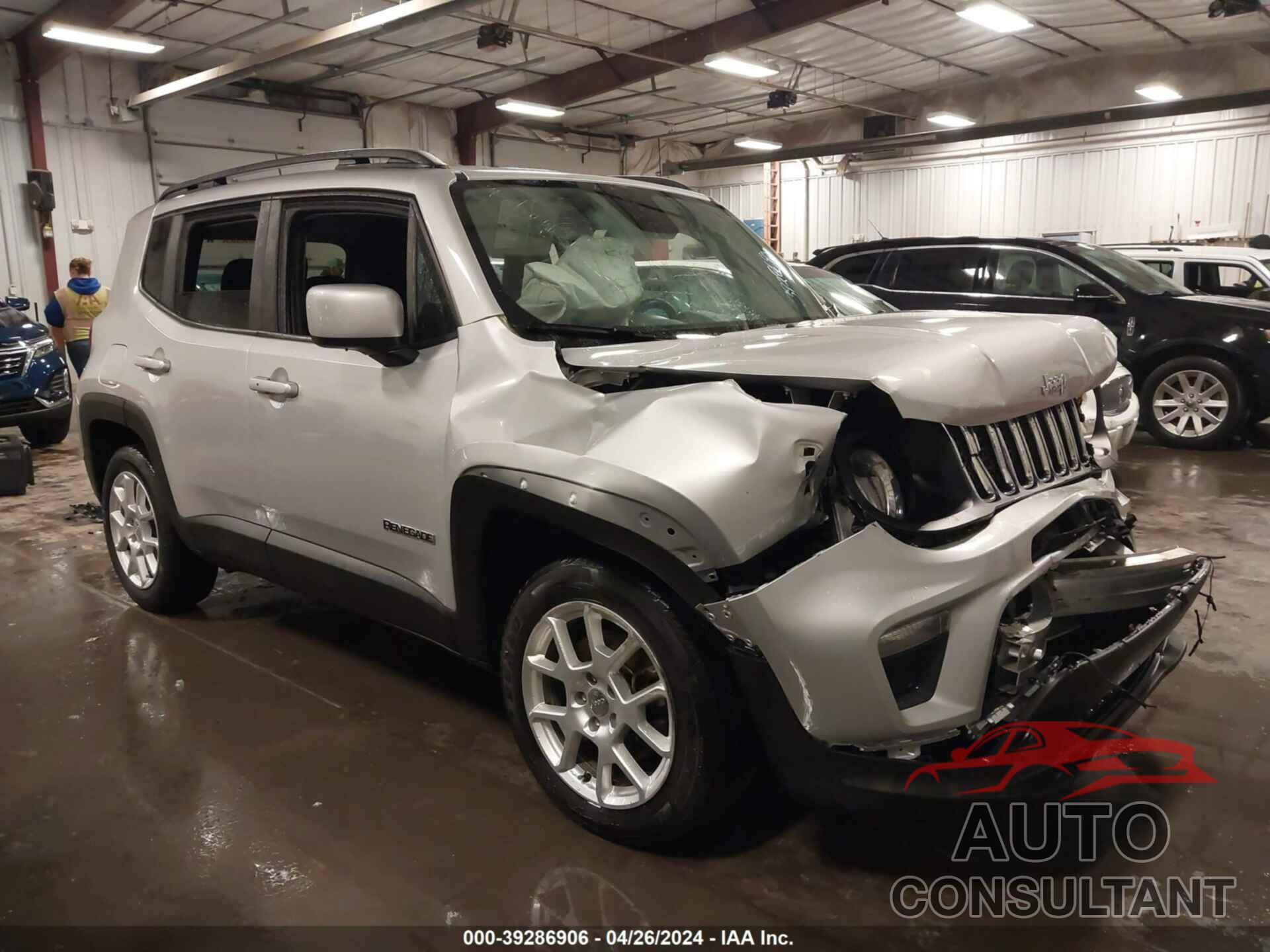 JEEP RENEGADE 2019 - ZACNJABB1KPK87477