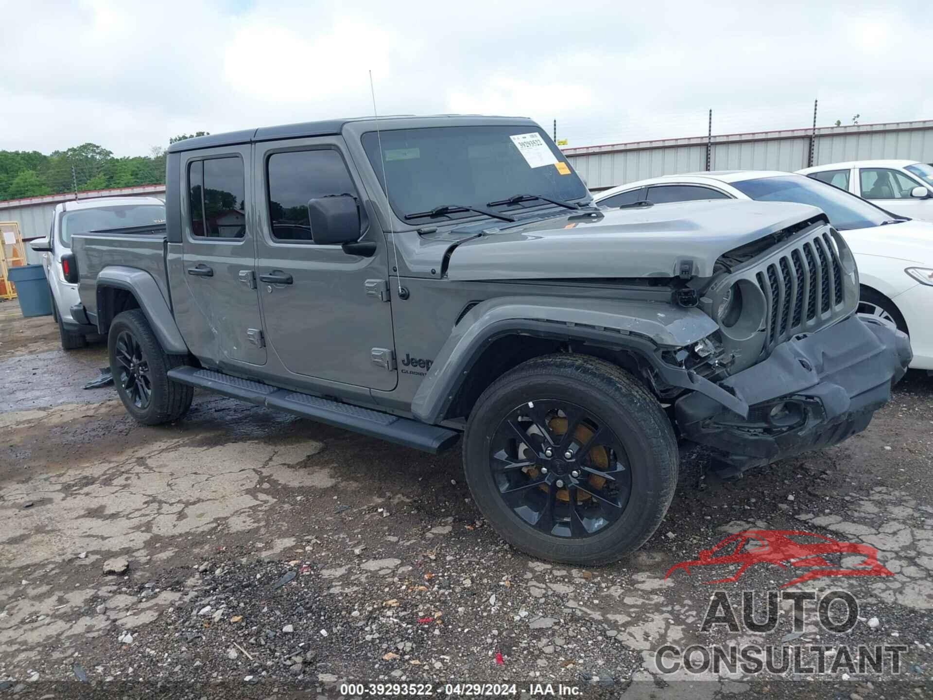 JEEP GLADIATOR 2022 - 1C6HJTAG9NL150764