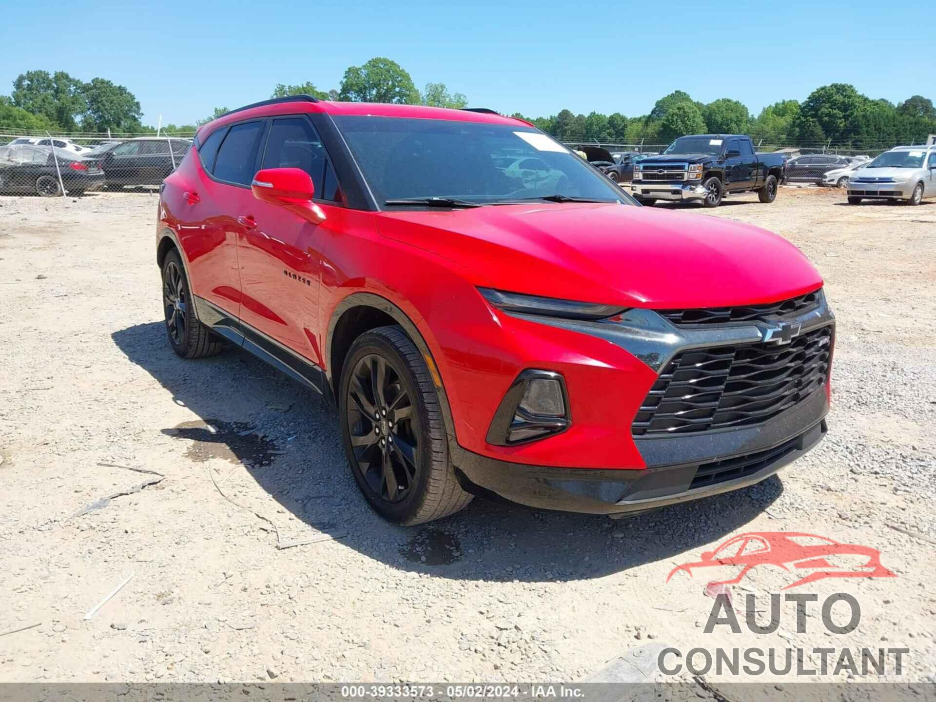 CHEVROLET BLAZER 2019 - 3GNKBJRS5KS697388