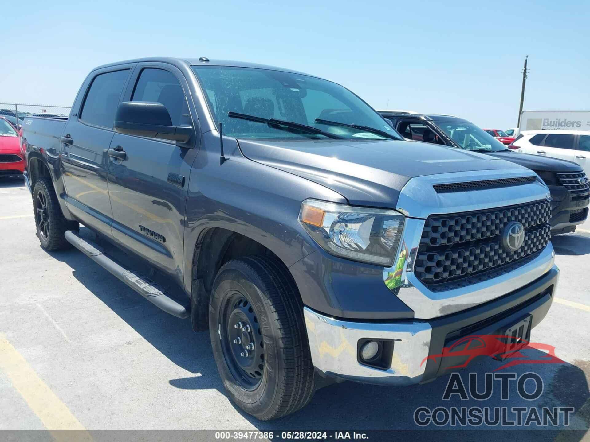 TOYOTA TUNDRA 2019 - 5TFDW5F18KX866021