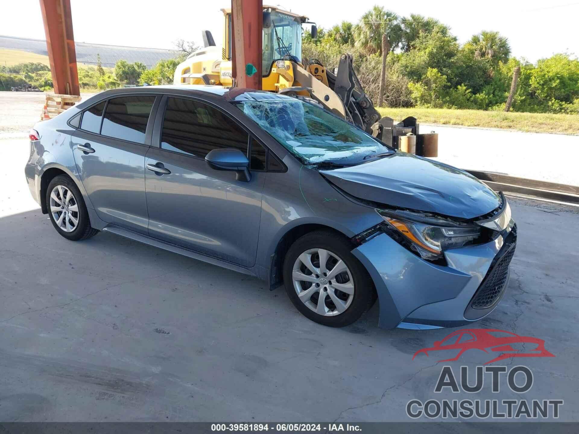 TOYOTA COROLLA 2020 - 5YFEPRAE0LP069359