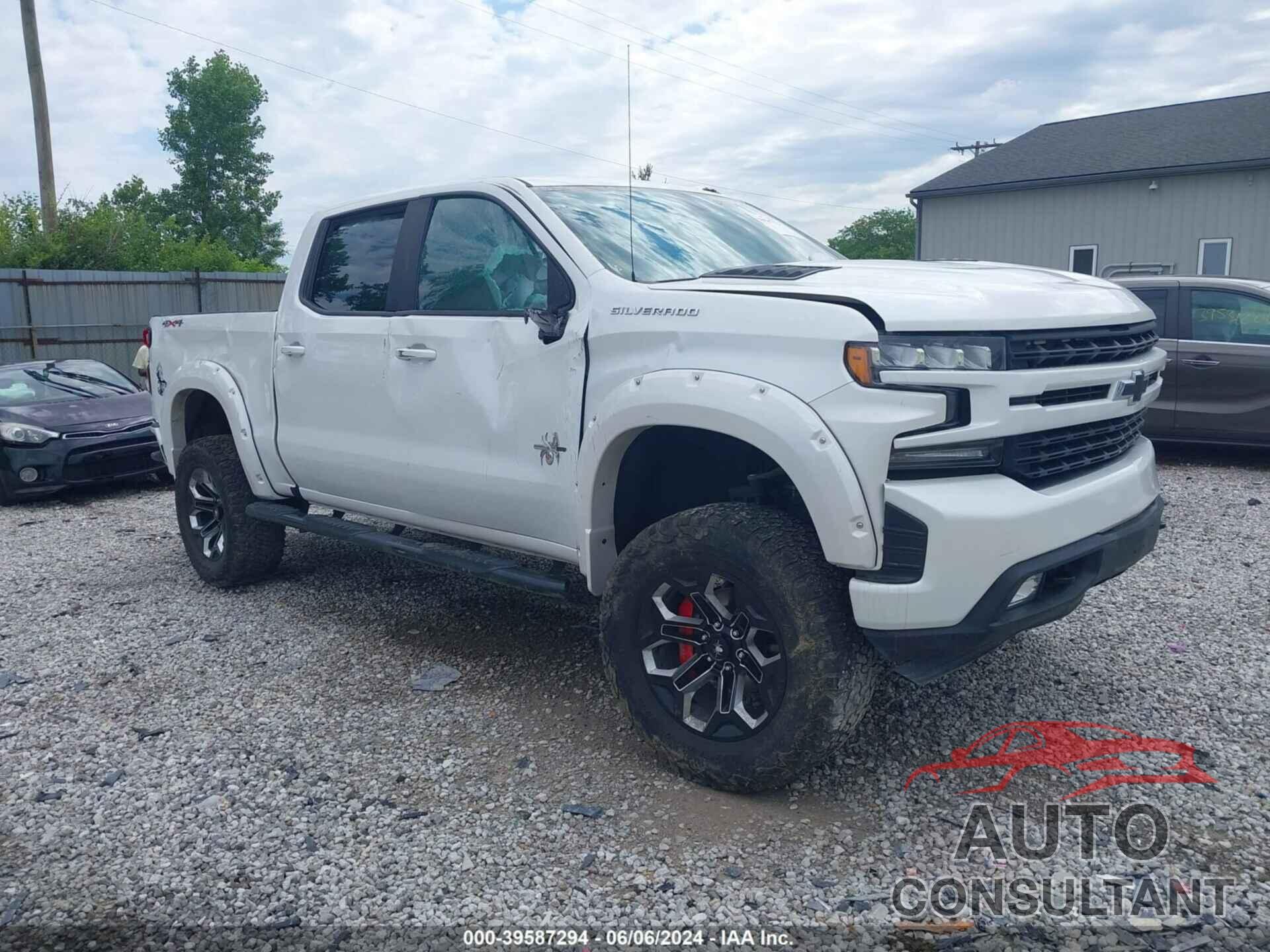 CHEVROLET SILVERADO 1500 2019 - 1GCUYEED6KZ317301