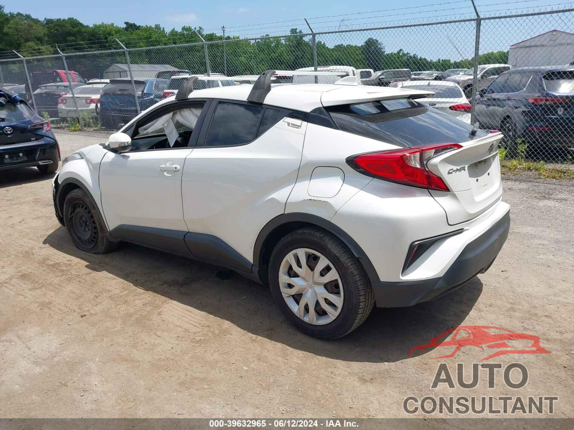 TOYOTA C-HR 2019 - JTNKHMBX9K1028584