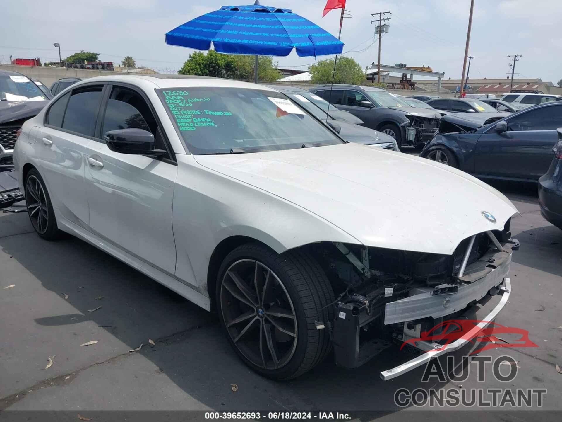 BMW 330I 2023 - 3MW69FF04P8D10661