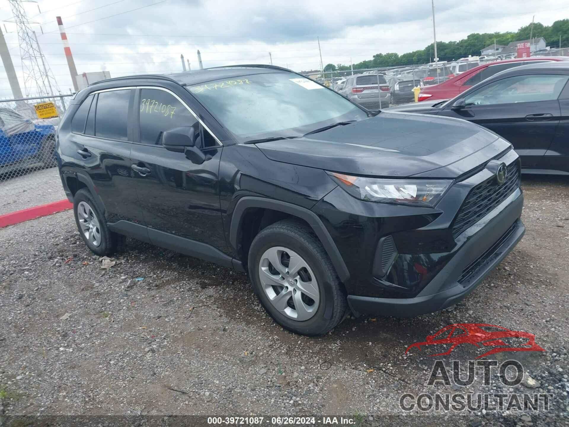 TOYOTA RAV4 2021 - 2T3F1RFV8MC252273