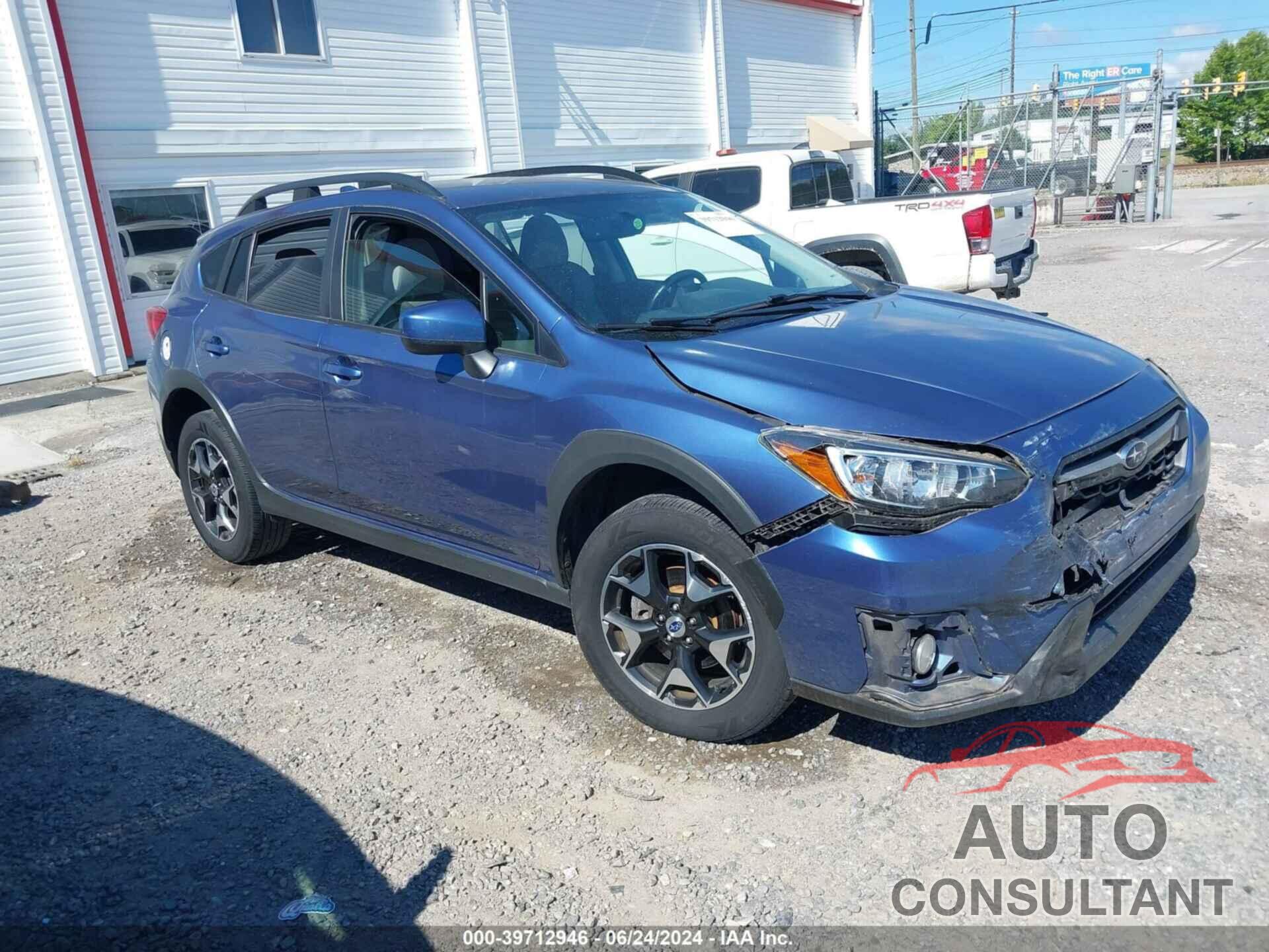 SUBARU CROSSTREK 2018 - JF2GTABC2J8283623