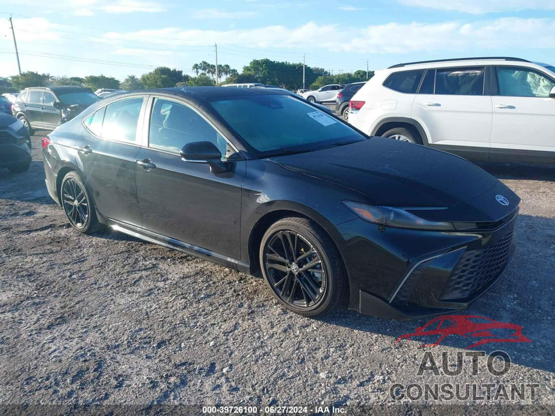 TOYOTA CAMRY 2025 - 4T1DAACK6SU007785