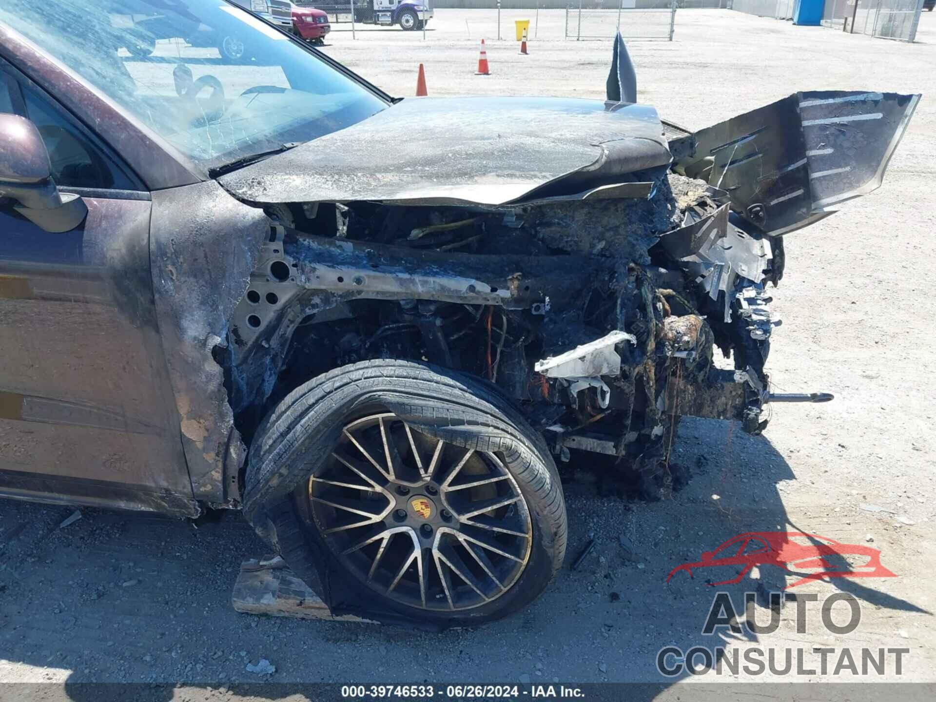 PORSCHE CAYENNE 2019 - WP1AA2AY2KDA13439