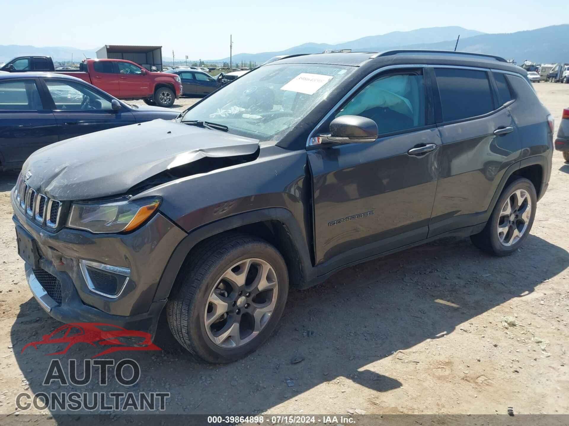 JEEP COMPASS 2019 - 3C4NJDCB3KT748206