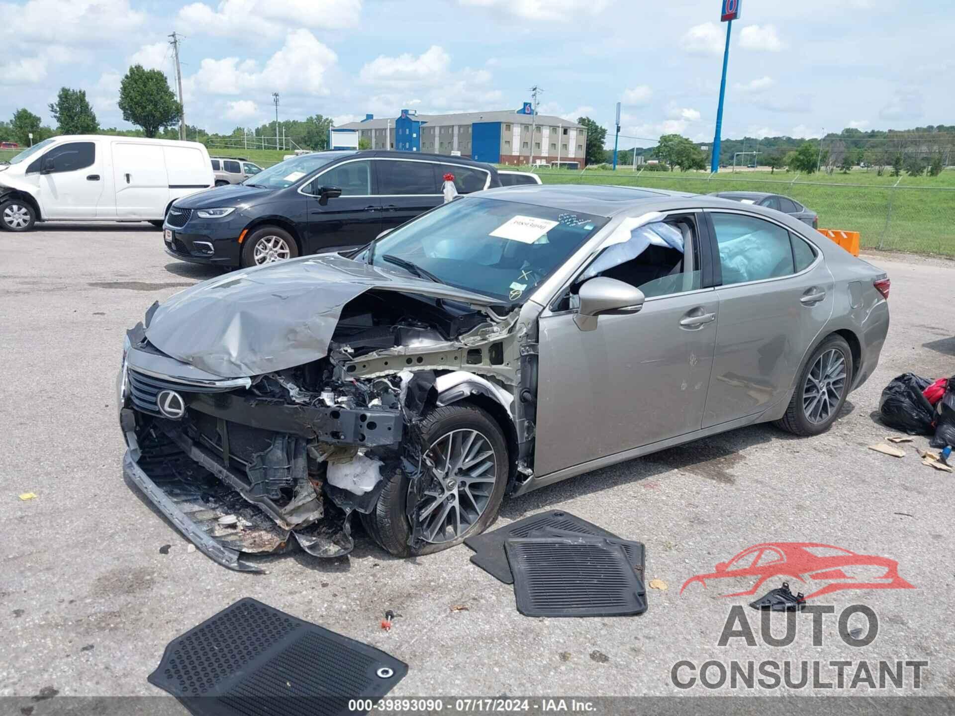 LEXUS ES 350 2016 - 58ABK1GG8GU009516